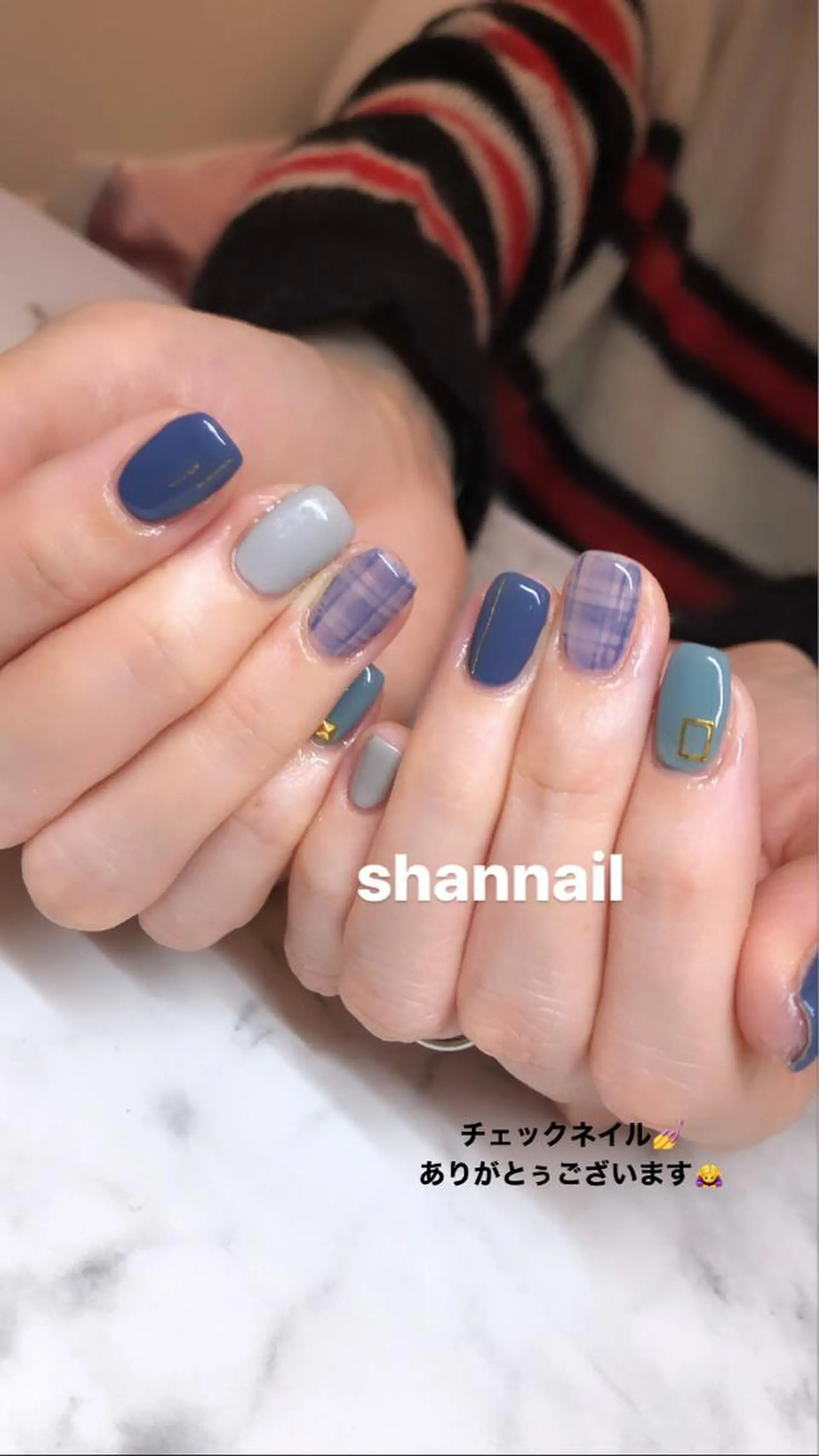 ネイル Shan Nailのネイルデザイン