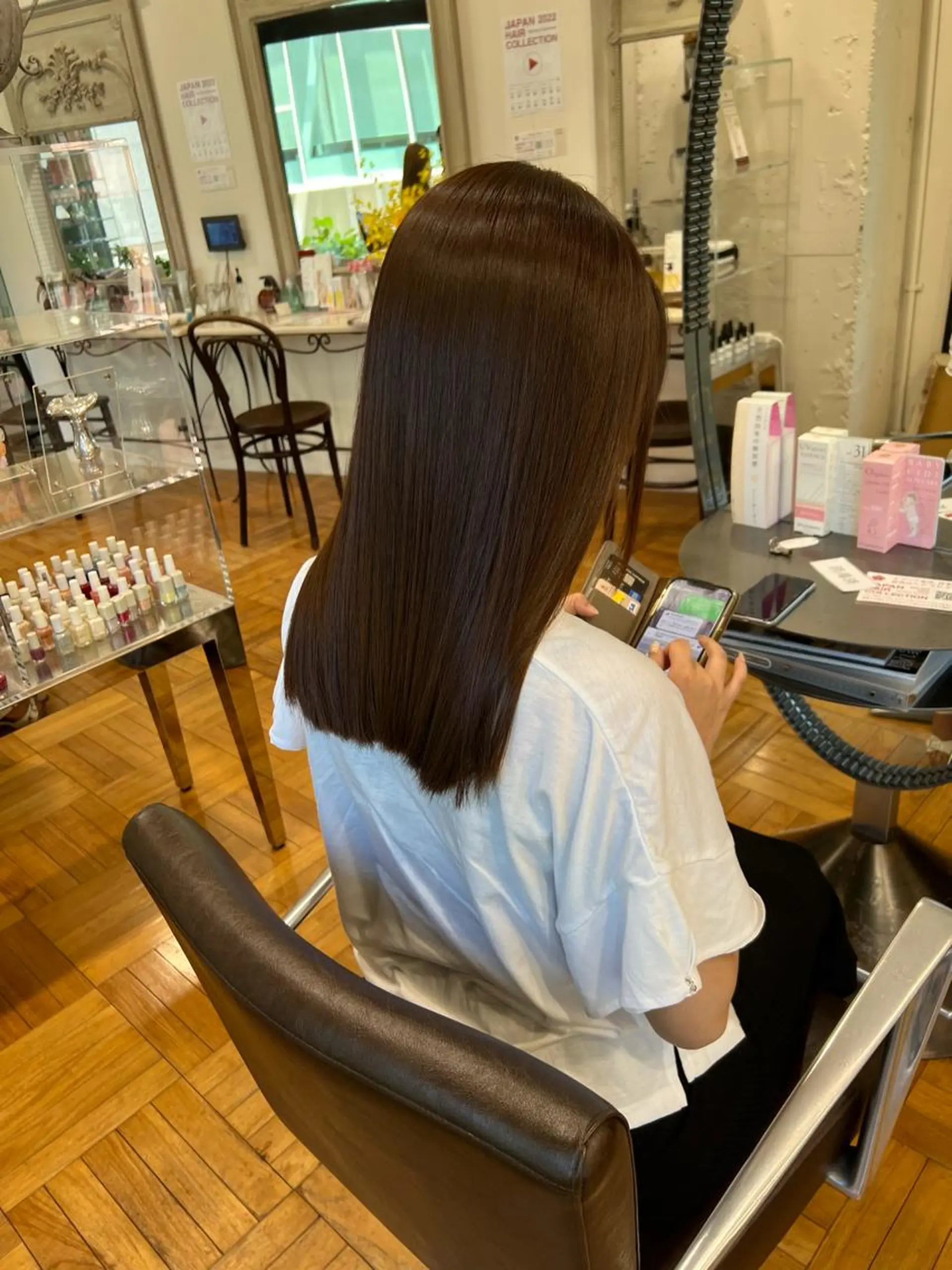 ロング LOG武蔵新城所属・口コミ見てください！ ⭐️メンズカット大成のヘアスタイル