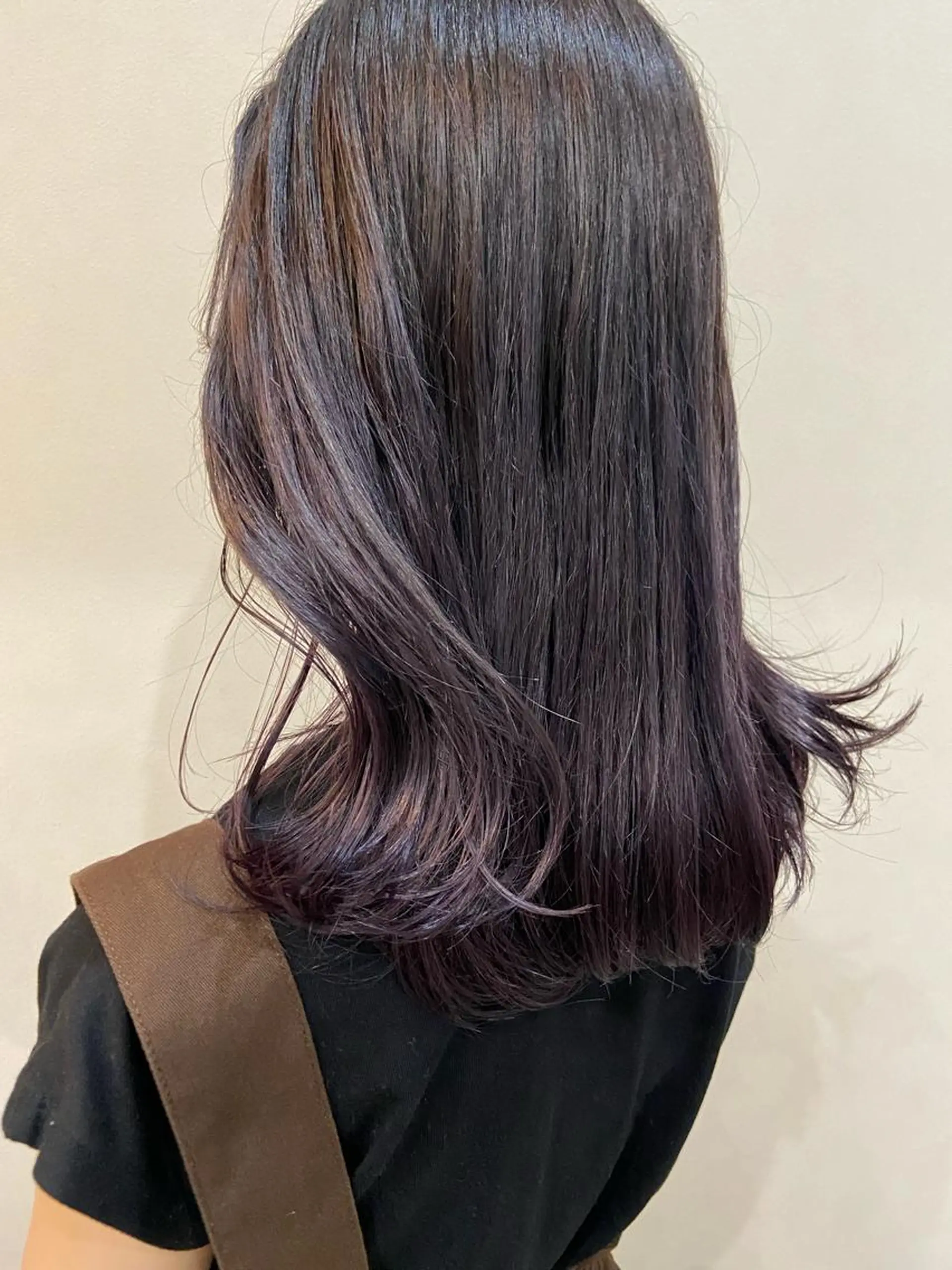 セミロング ヘアカラー トリートメント ボブ/透明感カラー 🧸YUI❤️のヘアスタイル