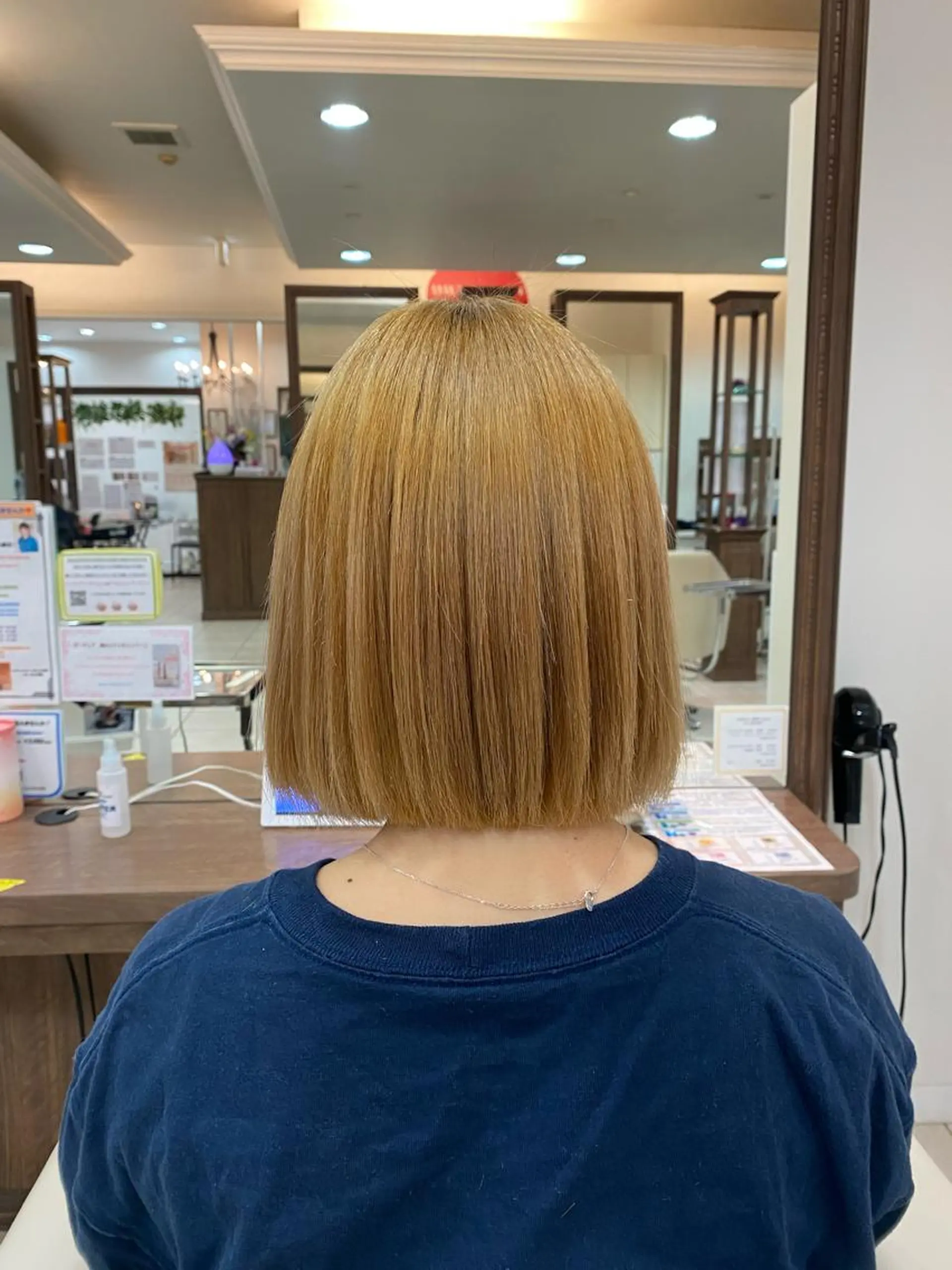 ショート カット 縮毛矯正 トリートメント 《大人気髪質改善》 プログレス国分寺店のヘアスタイル