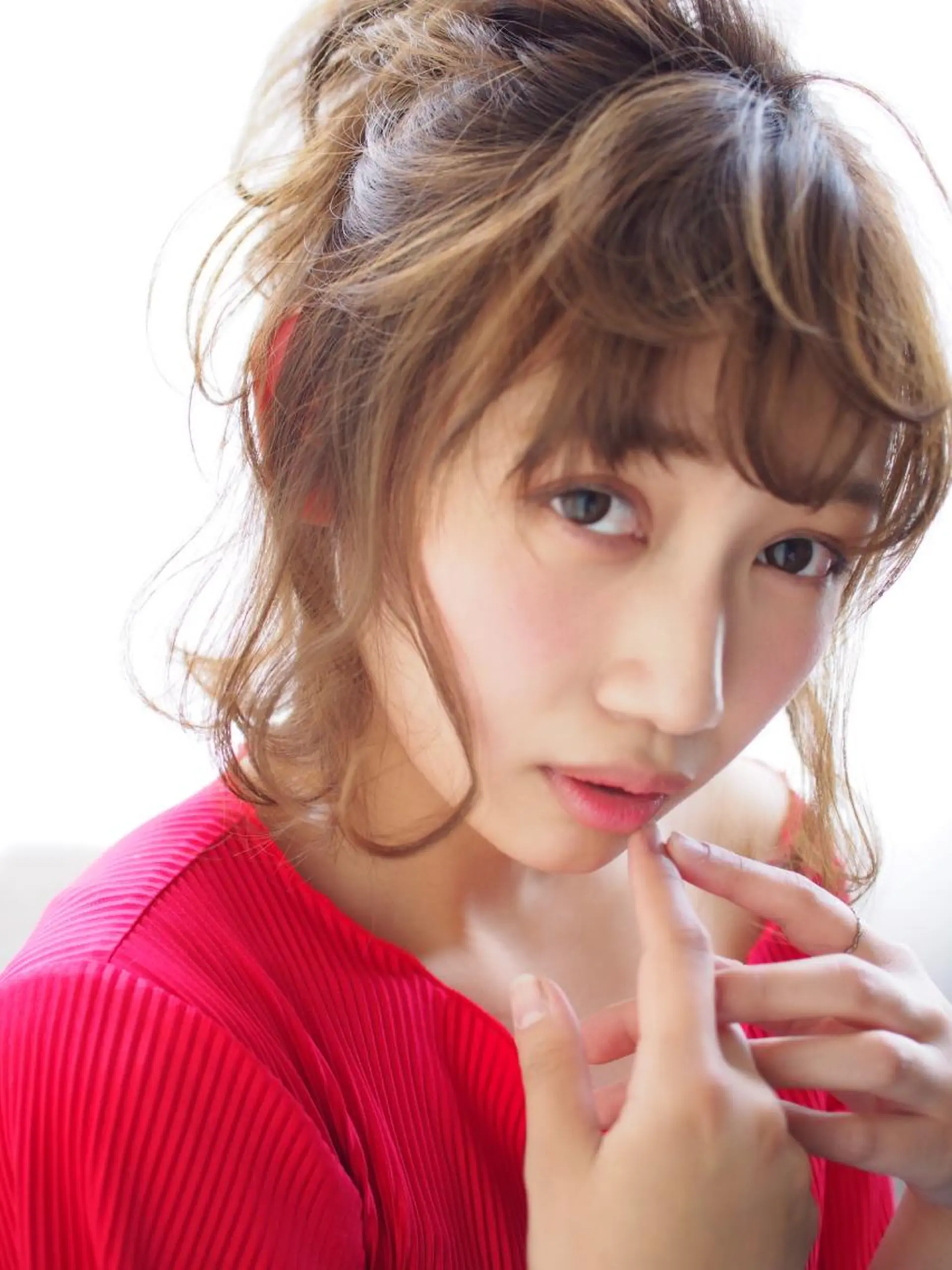 ヘアアレンジ ほさか しんごのヘアスタイル