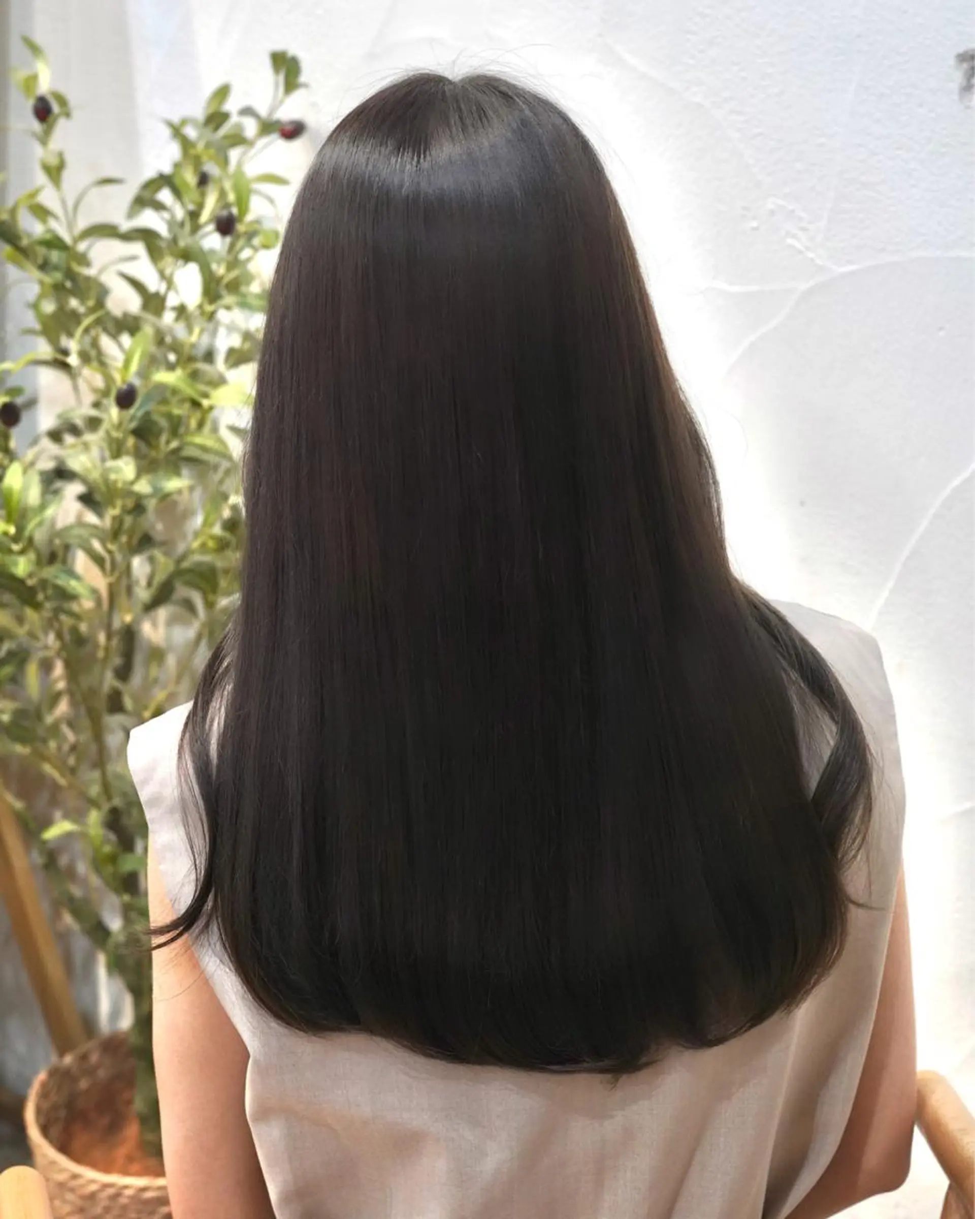 セミロング 小顔ショート🦋 八巻ちさとのヘアスタイル