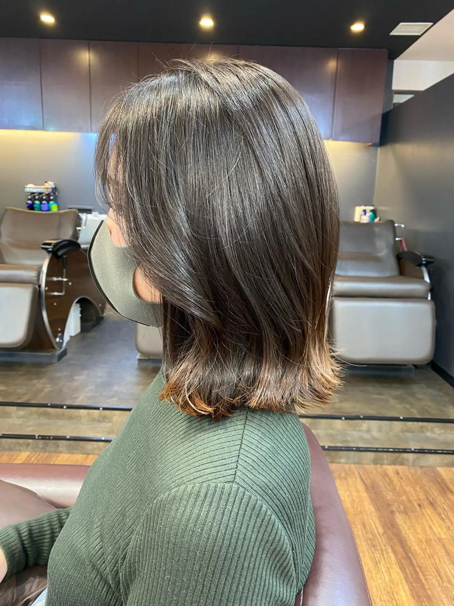 セミロング ボブ指名No.1🌞 オガタのヘアスタイル