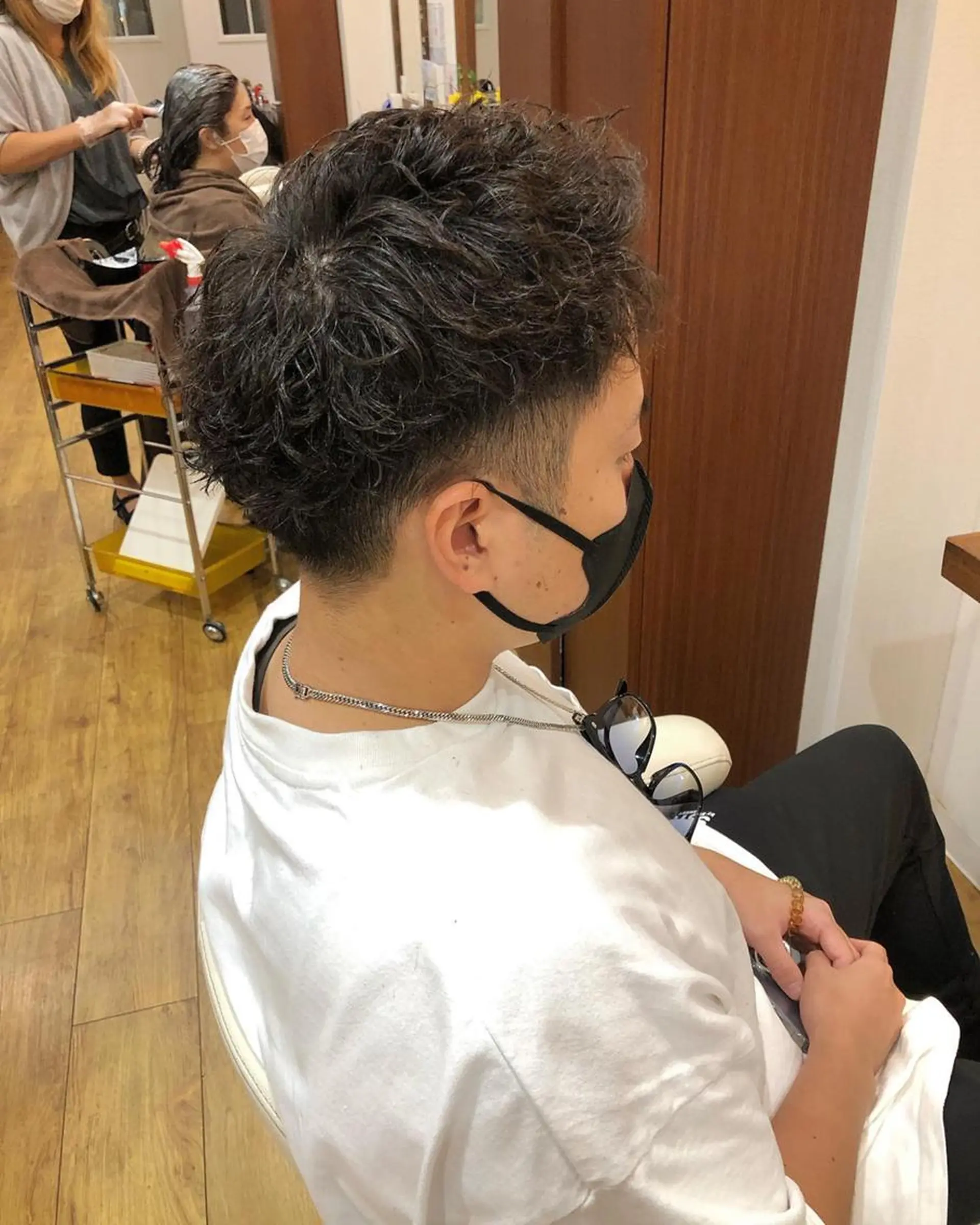 カラー アディクシーカラー アッシュ ブリーチ ダブルカラー グラデーションカラー 🌈ハイトーン/ ワタル🌈のヘアスタイル