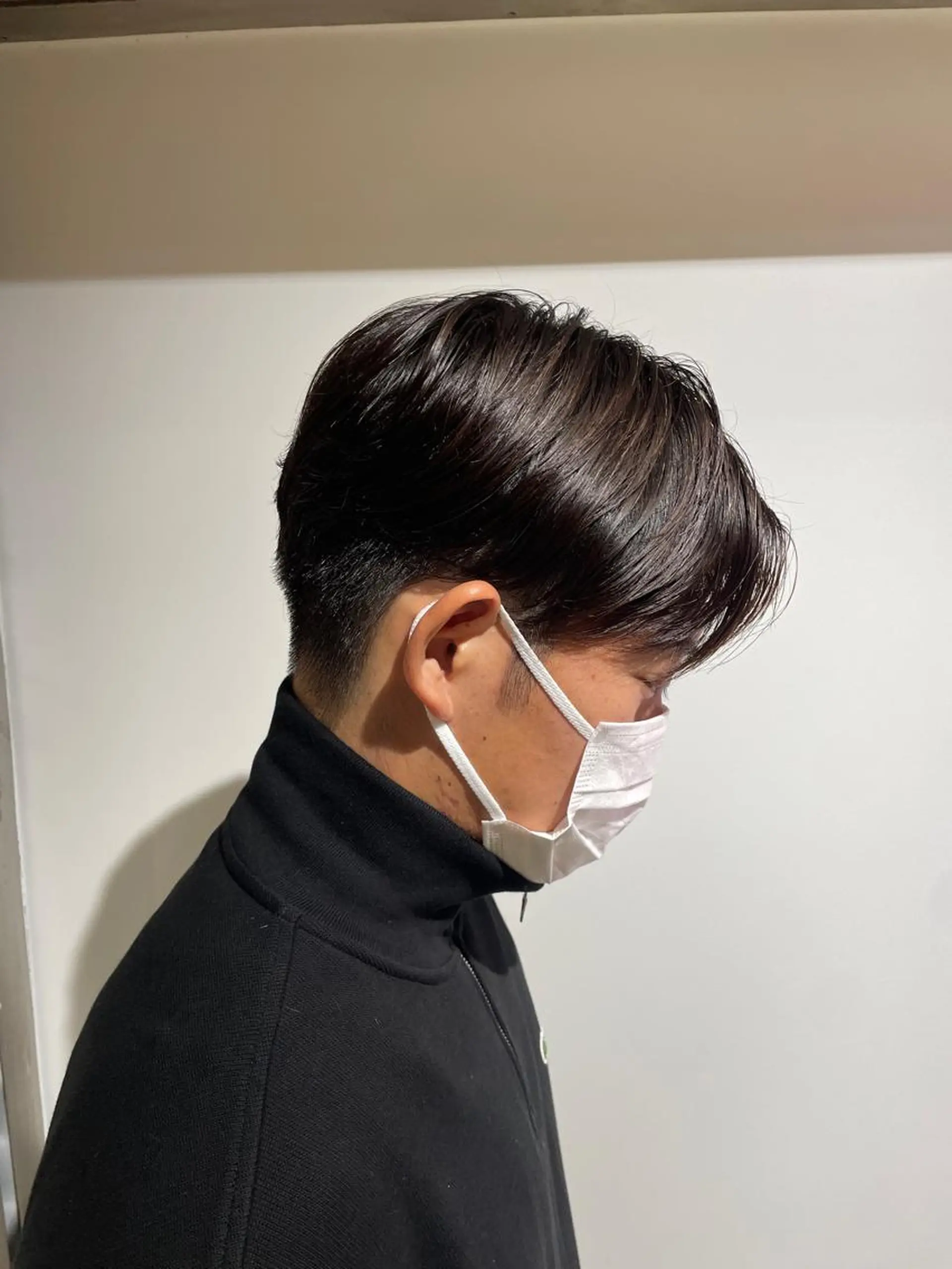 ショート カラー パーマ メンズ 【メンズサロン】 BLUCK 横浜のヘアスタイル