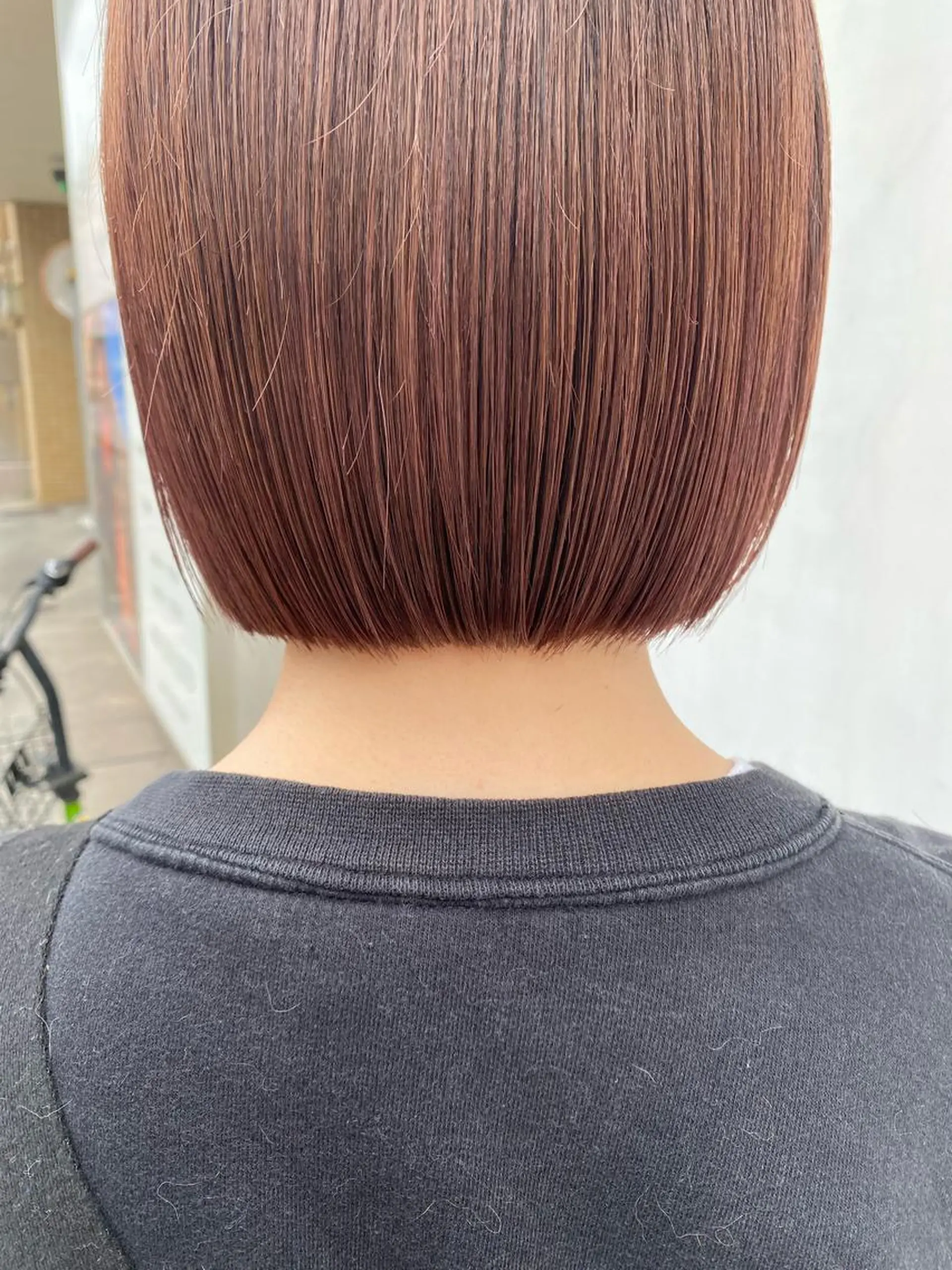 ショート W所属・小林 朋花のヘアスタイル