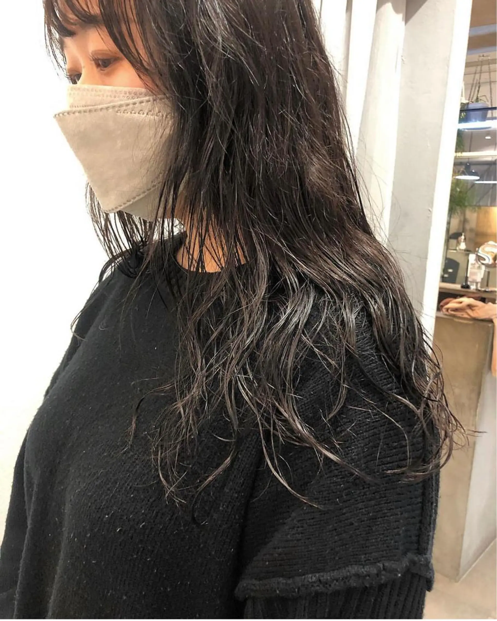 ロング パーマ お洒落パーマ/ボブ ❄️Tomoka❄️のヘアスタイル