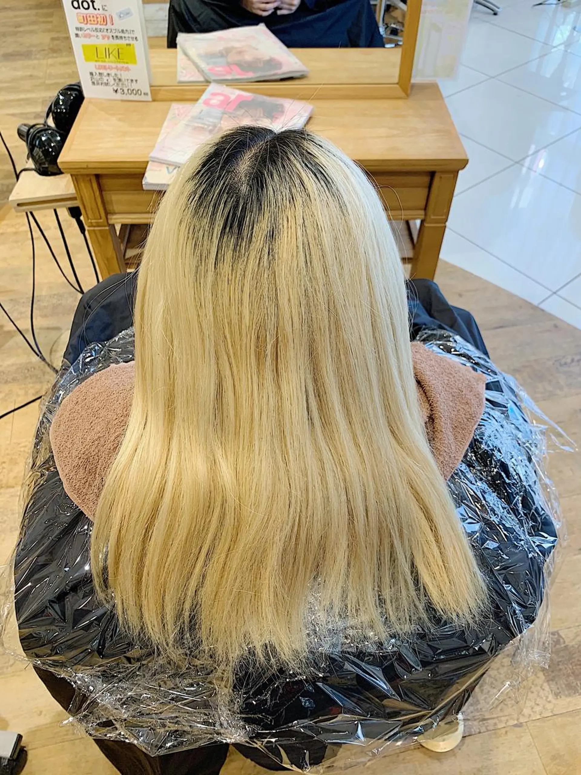 セミロング カラー GO TODAY SHAiRE SALON 町田店所属・🫧大森 知夏🫧のヘアスタイル