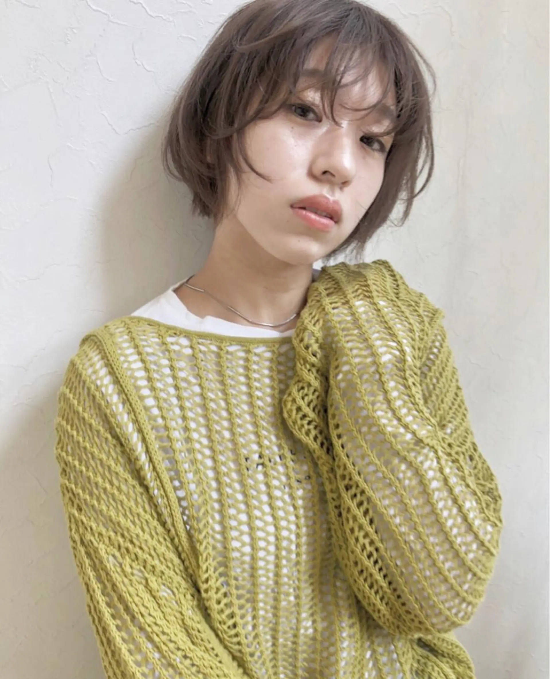 ショート カラー nakahara madokaのヘアスタイル