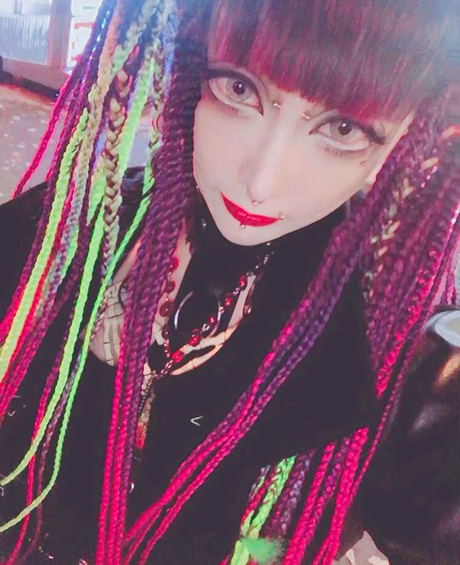 ロング 特殊ヘア師 /TANIのヘアスタイル