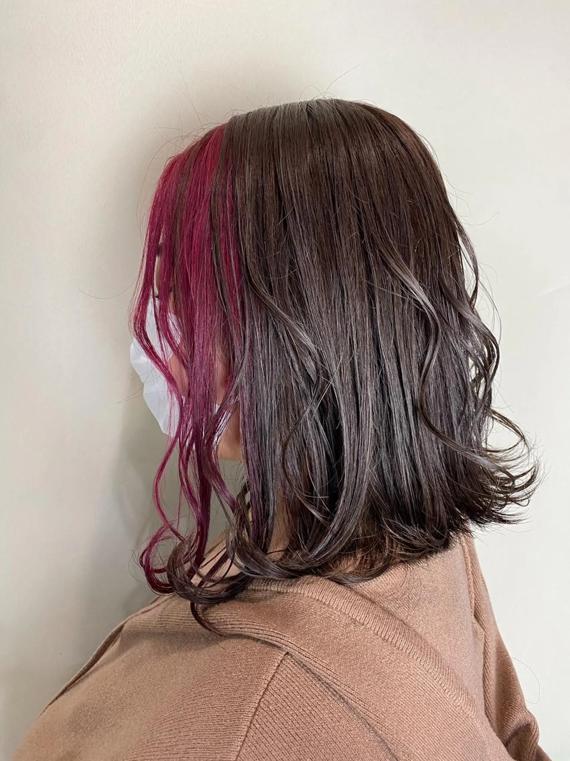 ミディアム カット ❄️高木 里歩❄️のヘアスタイル