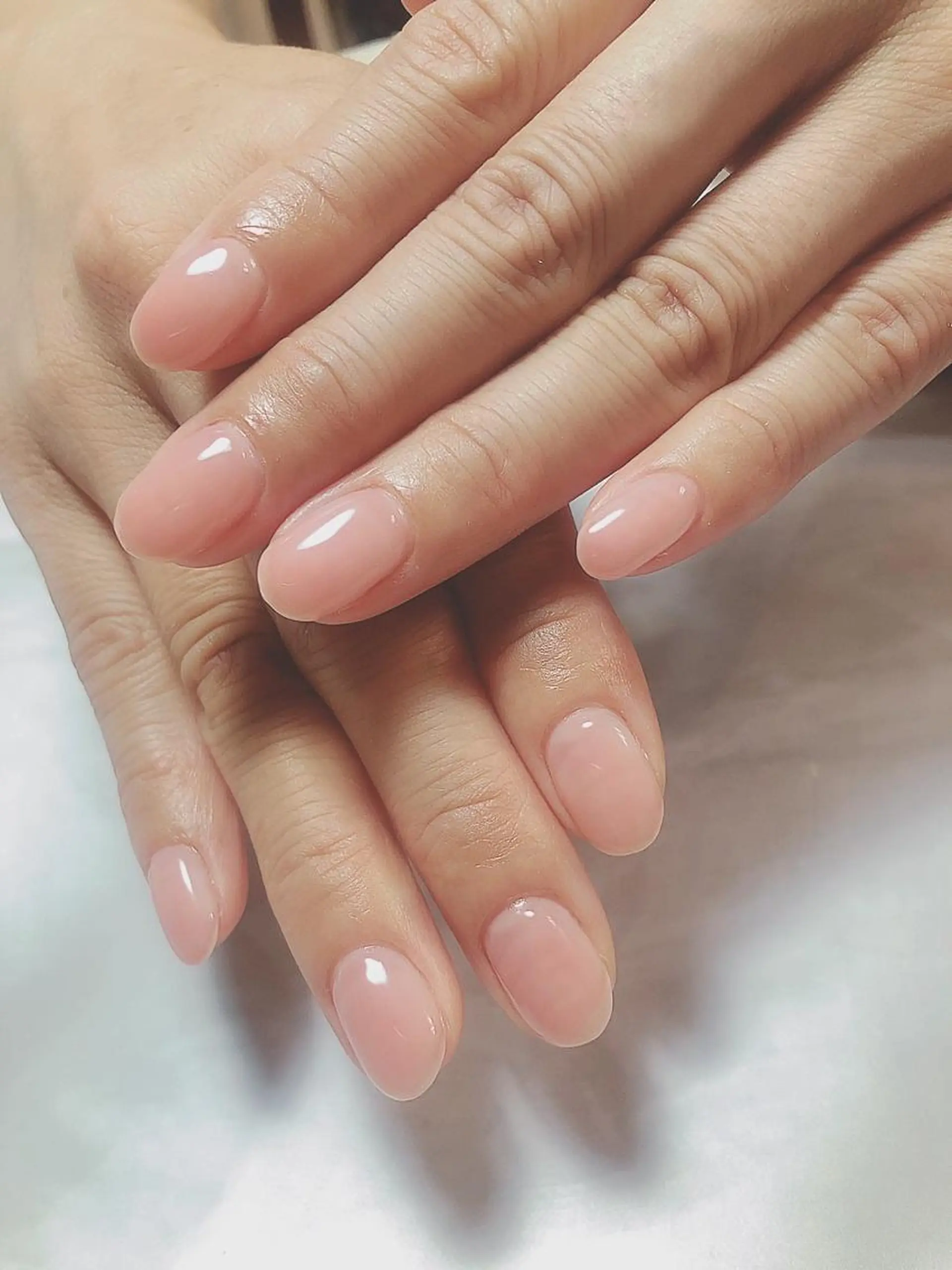 ネイル アートネイル ジェルネイル ニュアンスネイル パラジェル Nailist Honamiのネイルデザイン