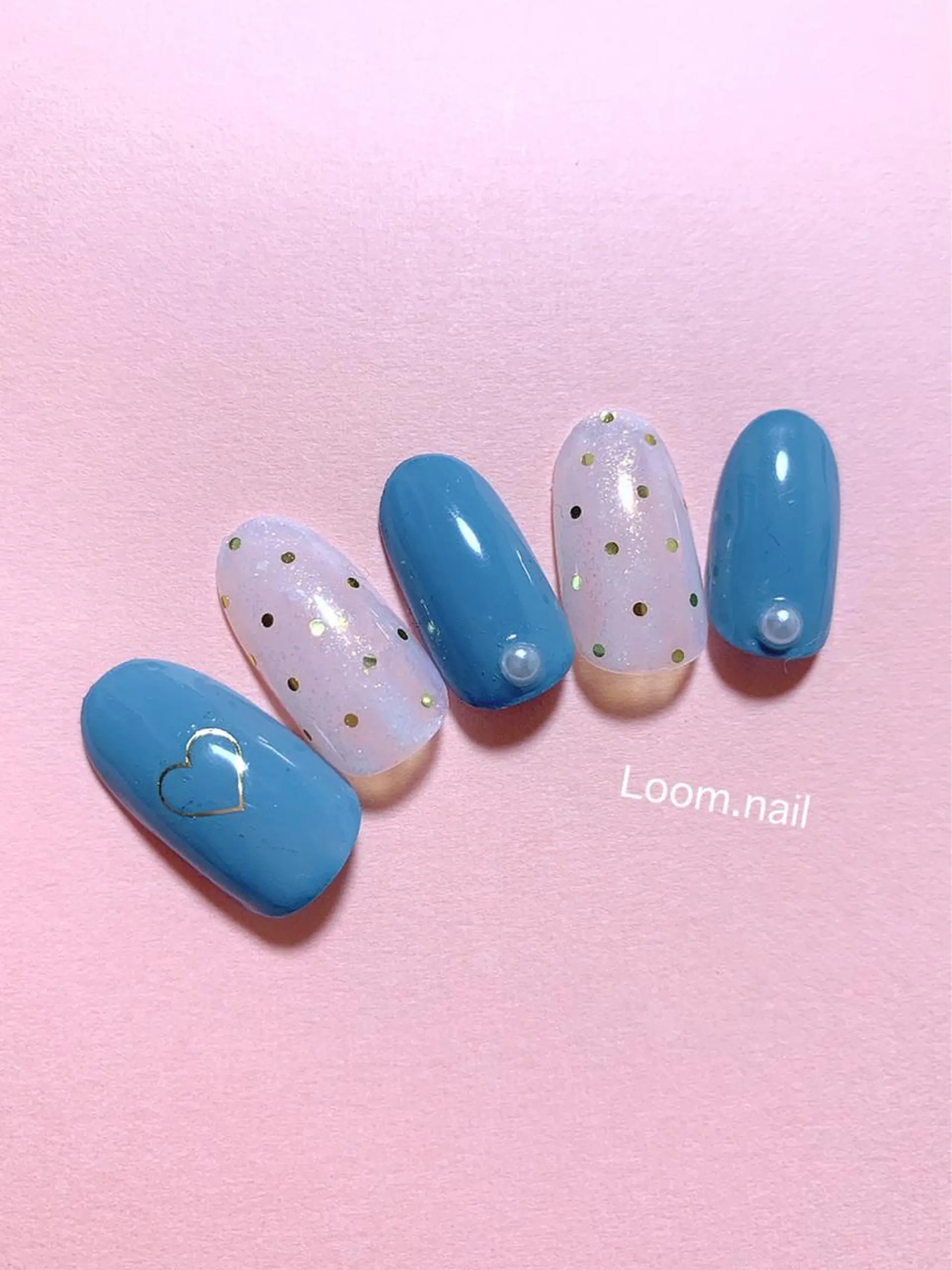 ネイル Loom所属・hrd manamiのネイルデザイン