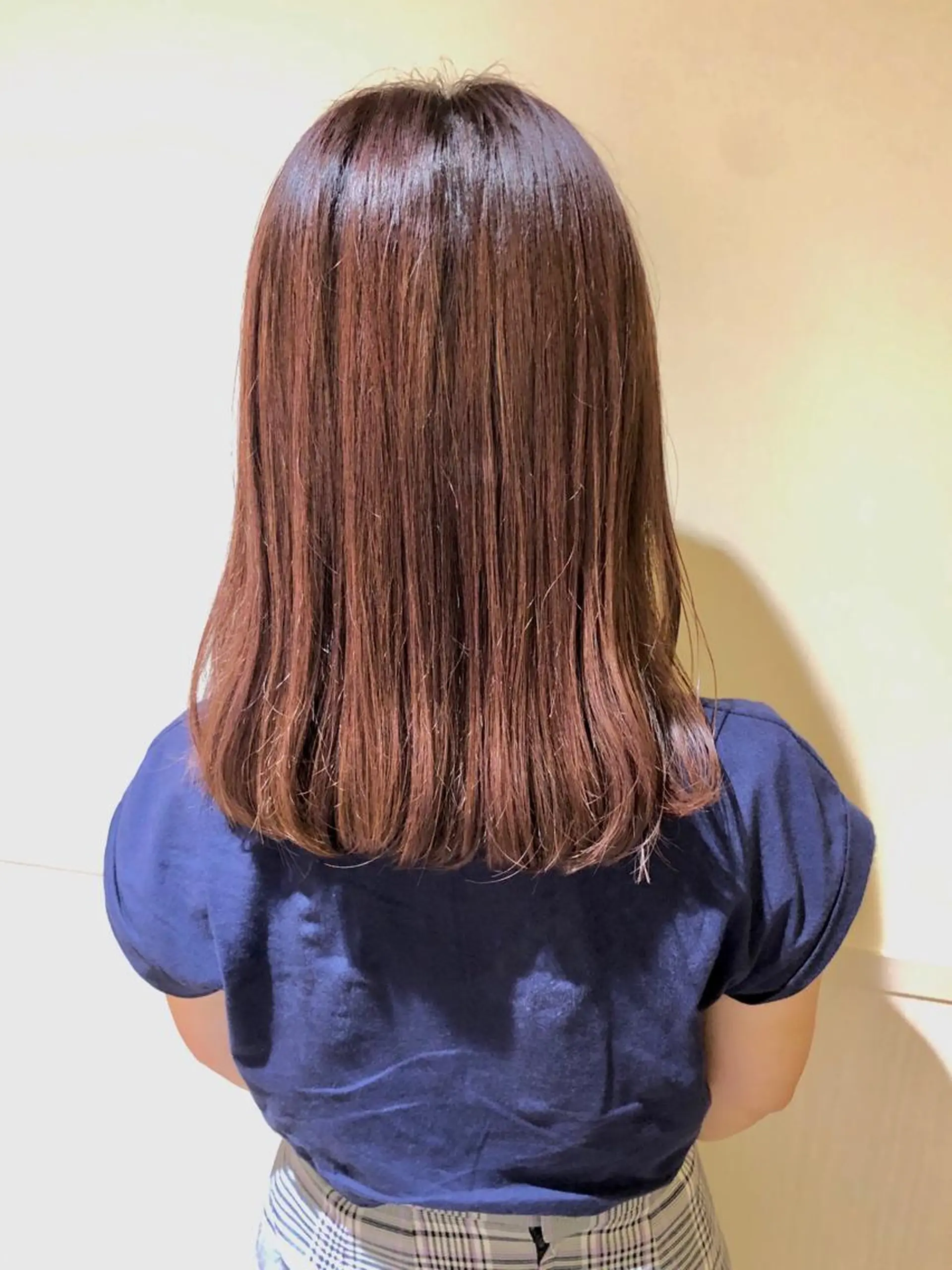 ミディアム さかい なつみのヘアスタイル