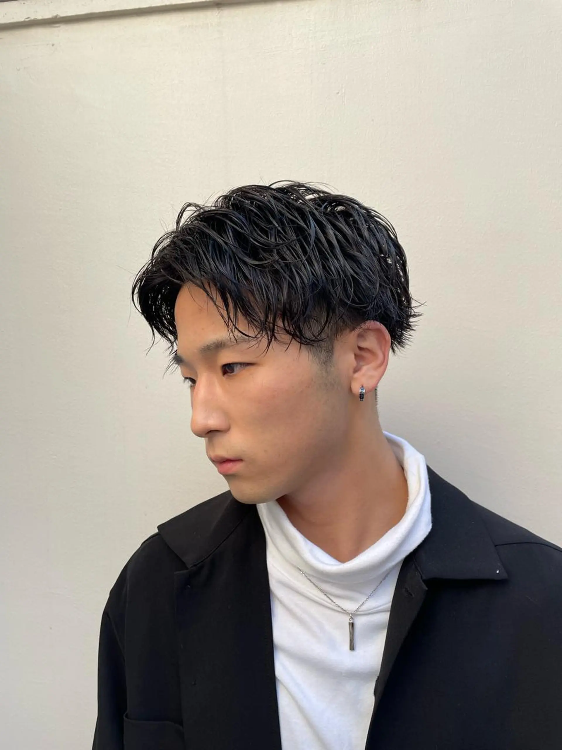 パーマ メンズ メンズパーマ カット パーマ トリートメント DX所属・✨メンズスタイル✨ Daiのヘアスタイル