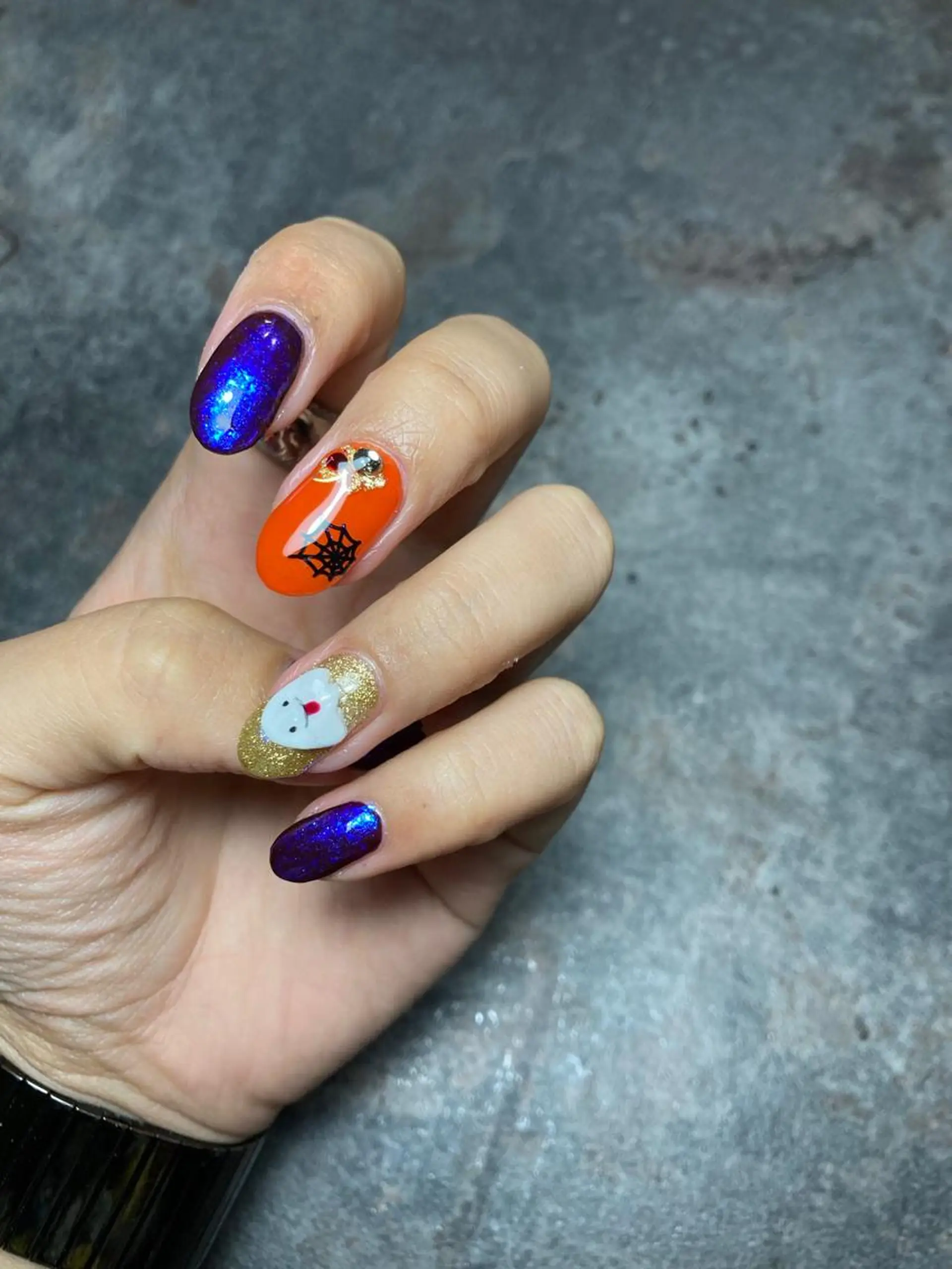 ネイル ハロウィン ハンドネイル Nail Salon liber所属・NailSalon liberのネイルデザイン