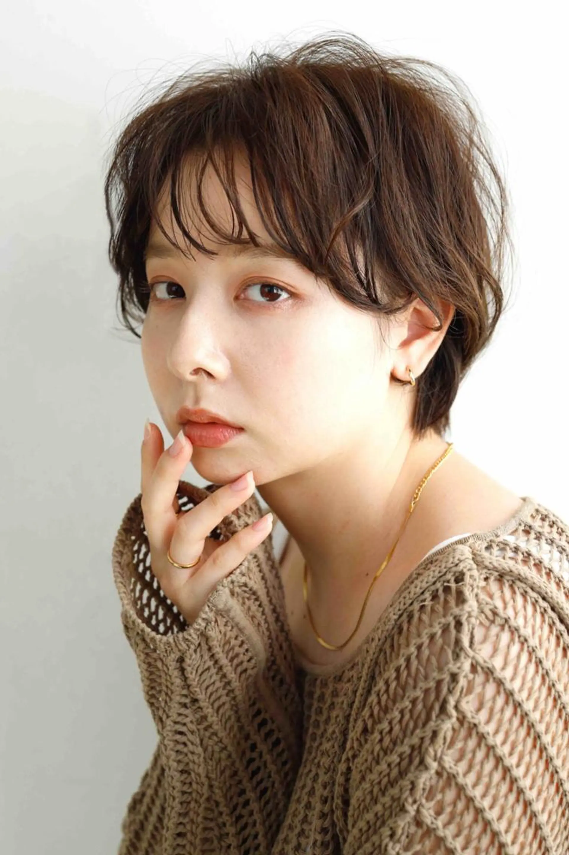 ショート カット トリートメント ROW 札幌のヘアスタイル