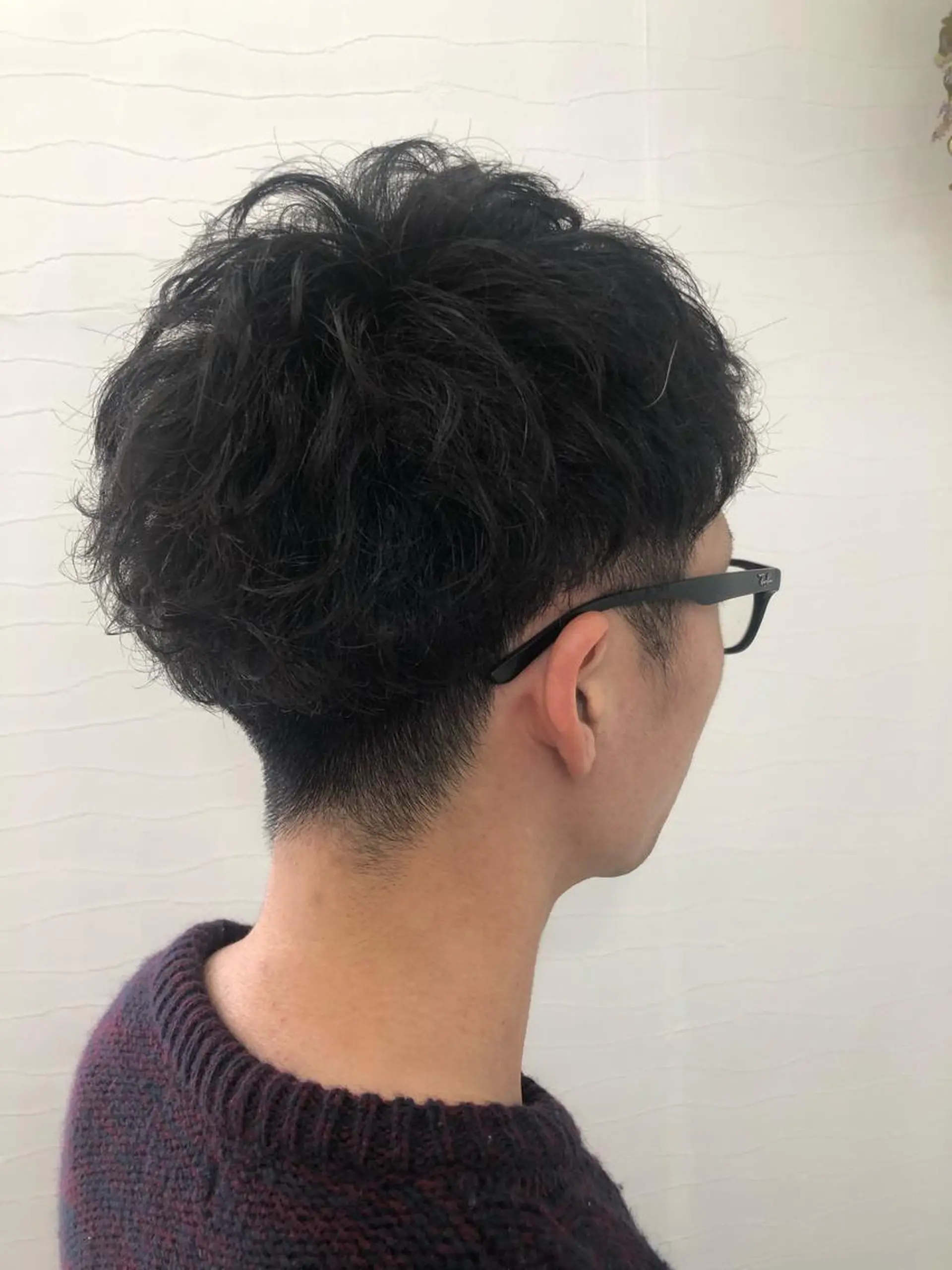 ショート パーマ メンズ Mintleaf 💛MAYUKOのヘアスタイル