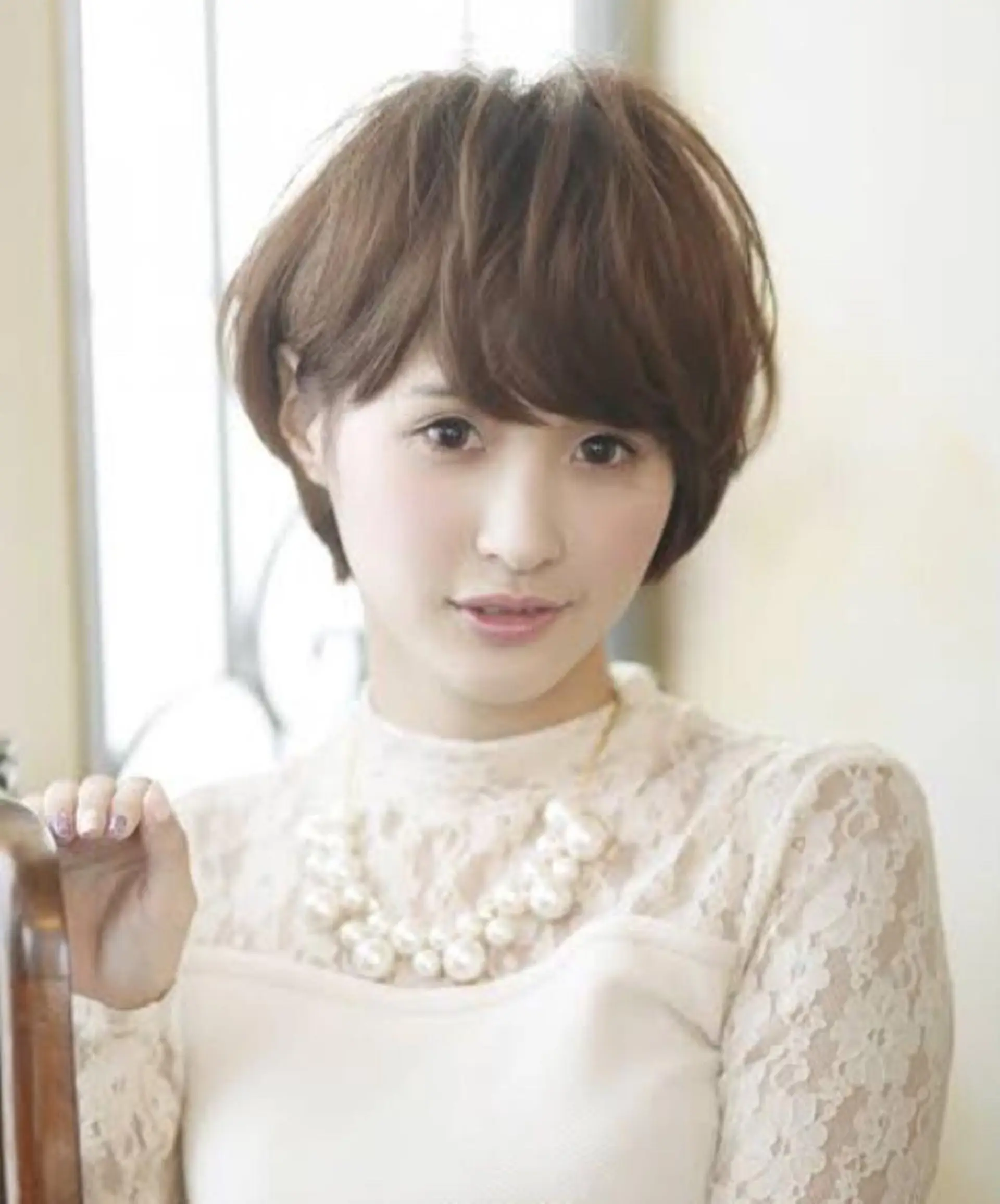 ショート 原宿PART2 美容室・ネイルサロン所属・岩橋 静香のヘアスタイル