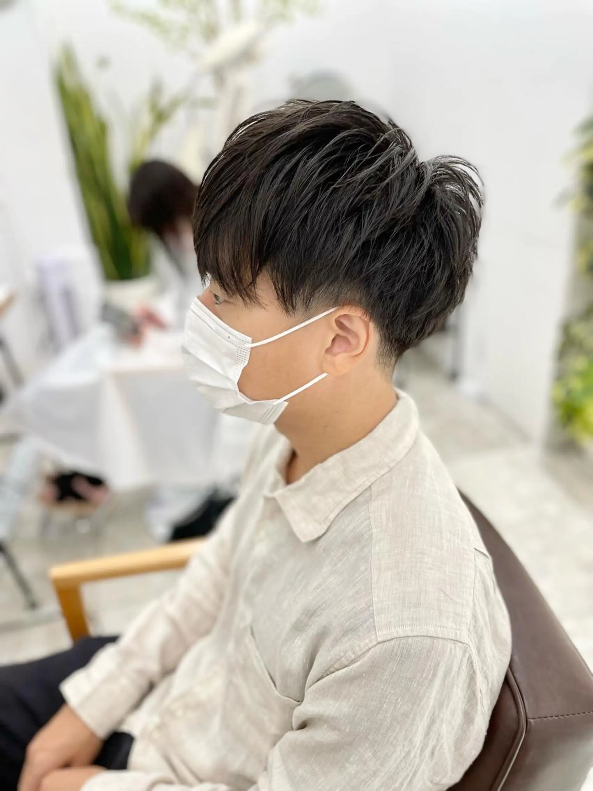 ショート パーマ ヘアアレンジ メンズ 🧸縮毛矯正特化 金澤 彩香🎀のヘアスタイル