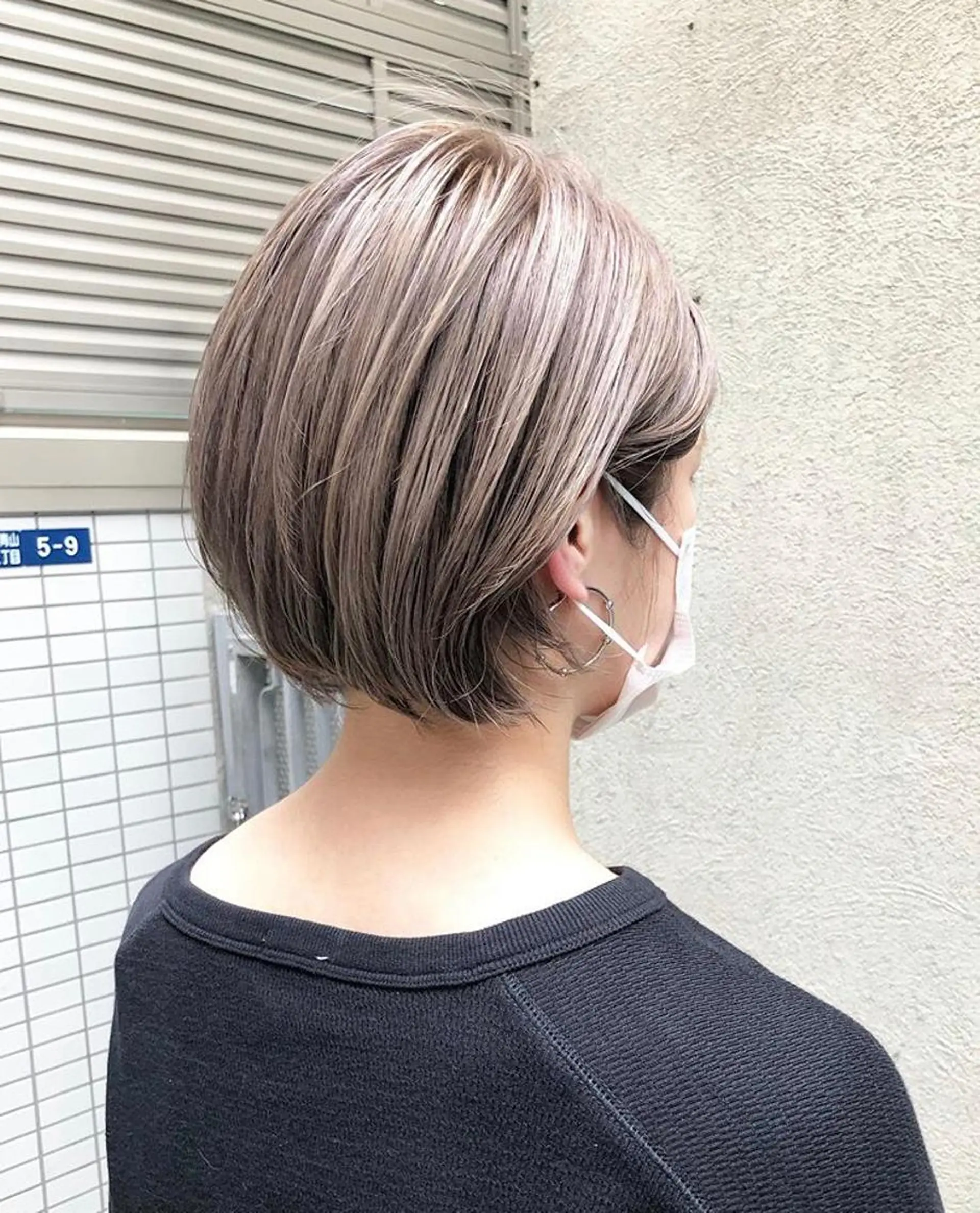 ショート カラー ヘアアレンジ メンズ キッズ マツエク・マツパ メンズハイライト メンズハイトーン 丸みショート ハイライトカラー ハイトーンカラー カット ヘアカラー トリートメント GOTODAY SHAiRE SALON (原宿本店)所属・stylist 🎀 kanaのその他イメージ