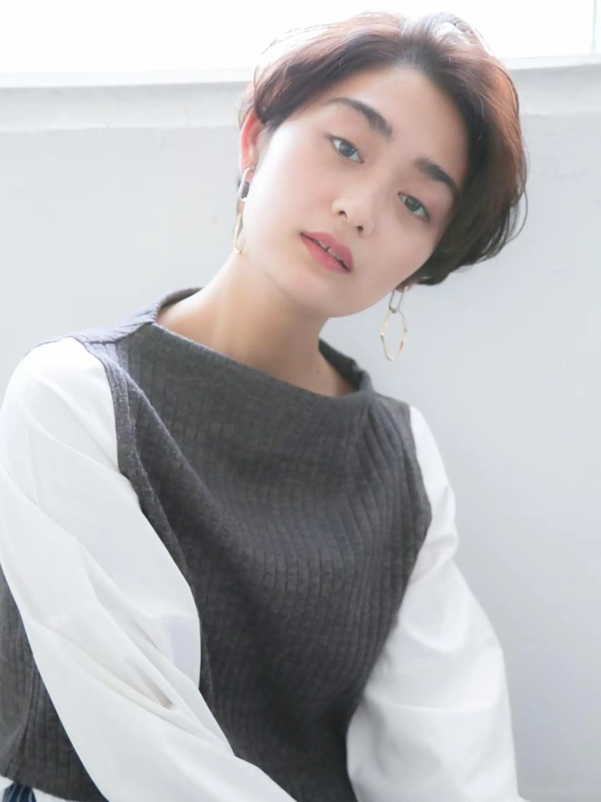 ショート カラー 高橋友里亜 /フリーランスのヘアスタイル