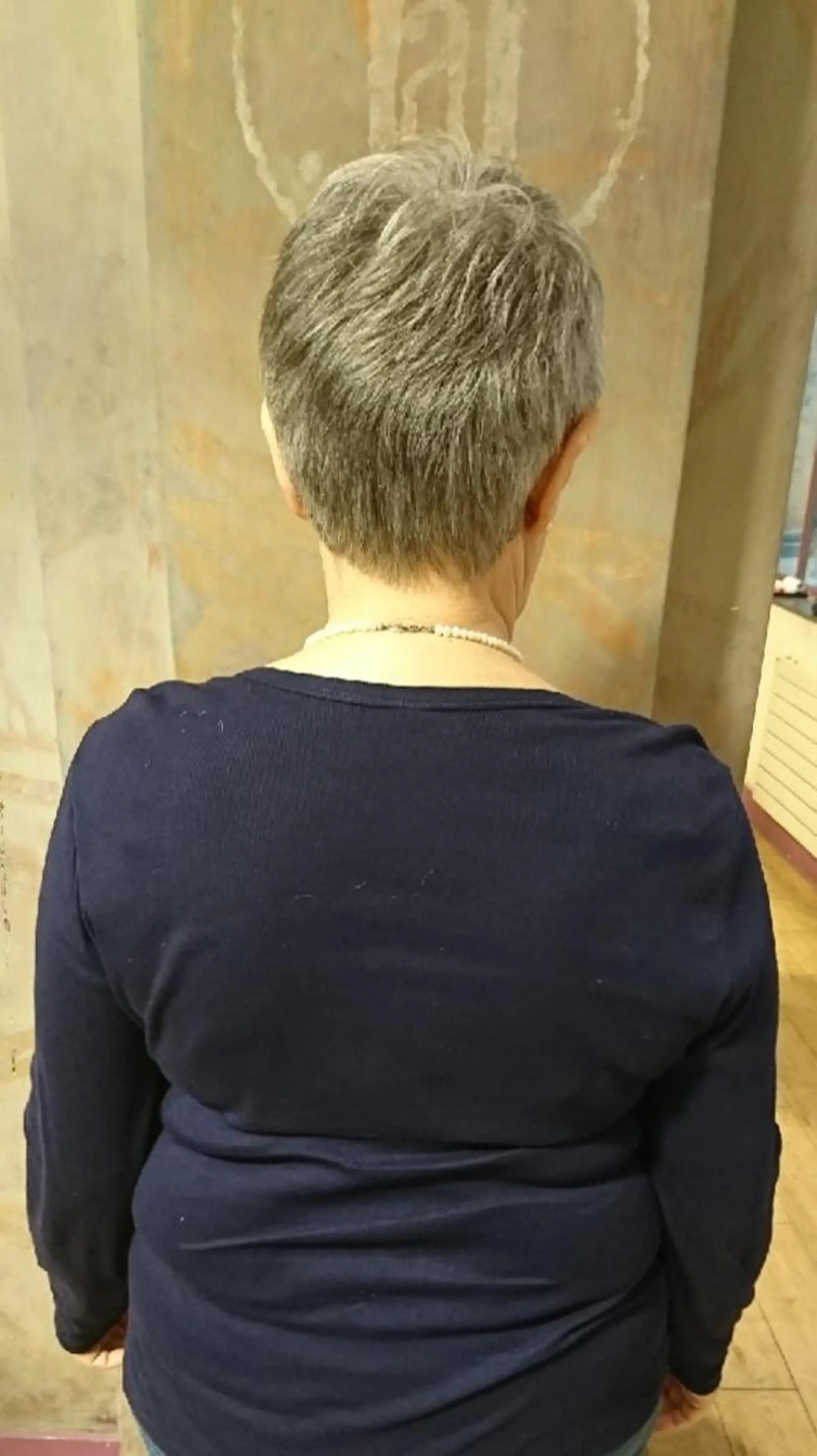 ショート 齋藤  愛美のヘアスタイル