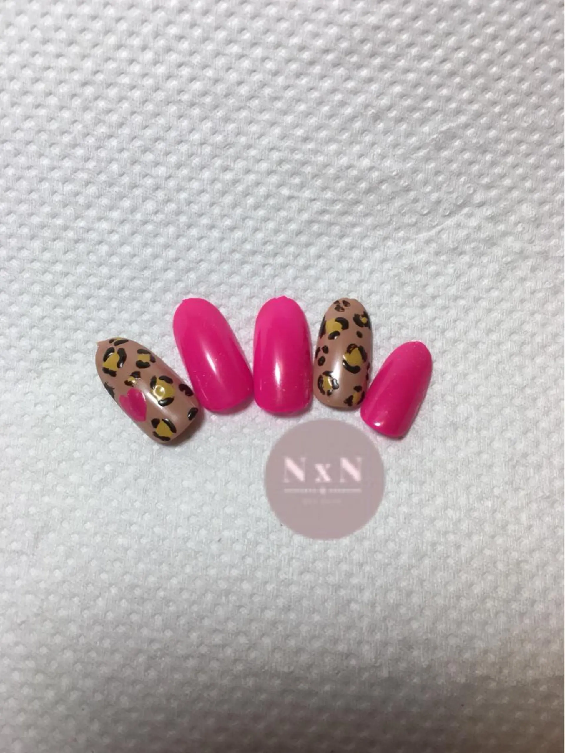 ネイル nail salon N×Nのネイルデザイン