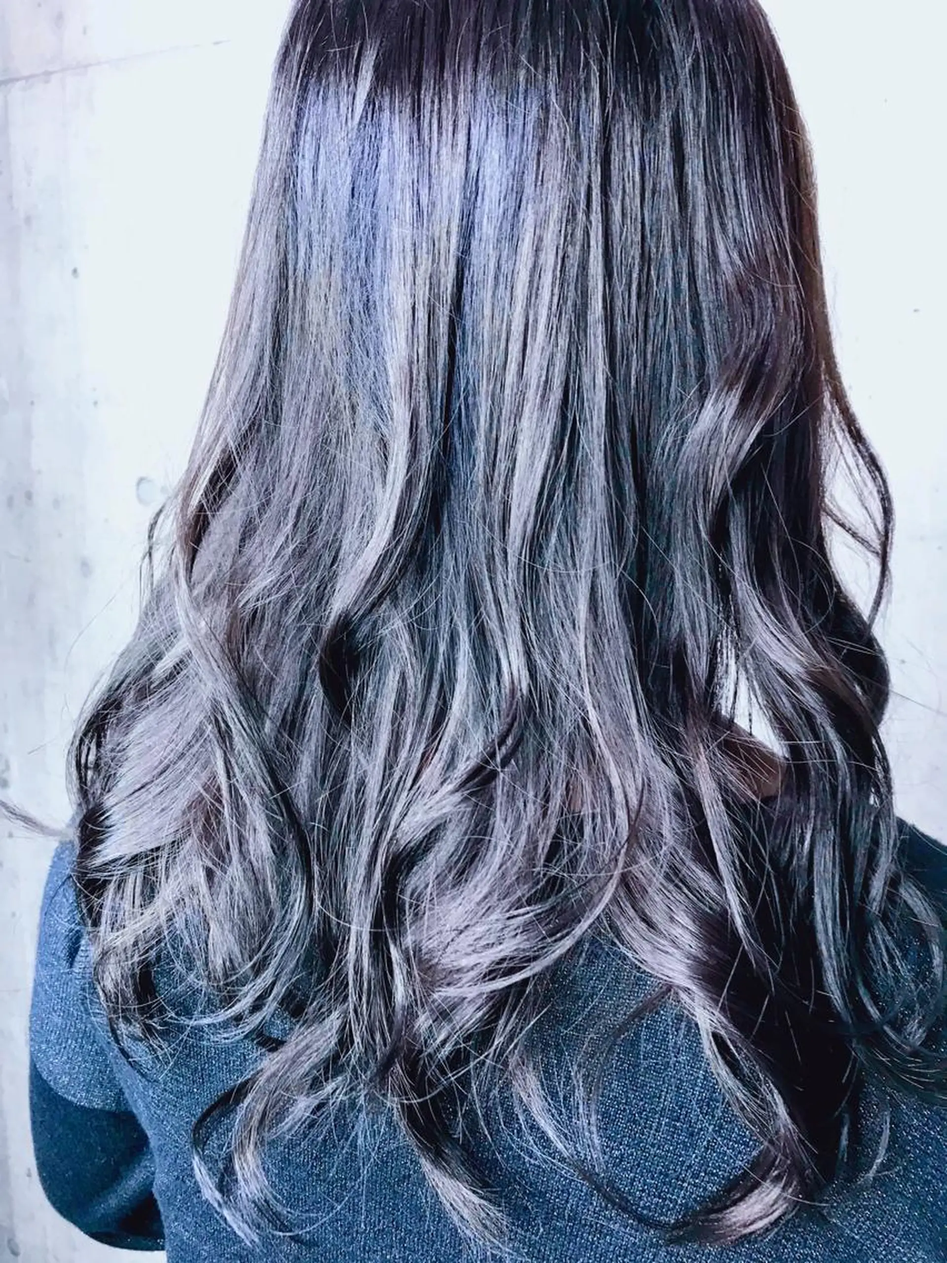 ミディアム カラー メンズブリーチカラー /パーマ ごーた立川のヘアスタイル