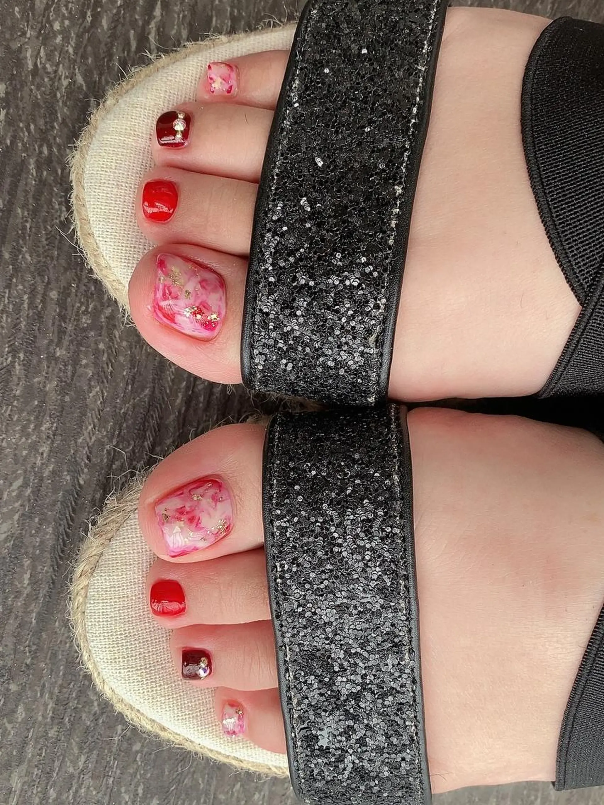 ネイル salon_de_ sayoリゼラ布施のネイルデザイン