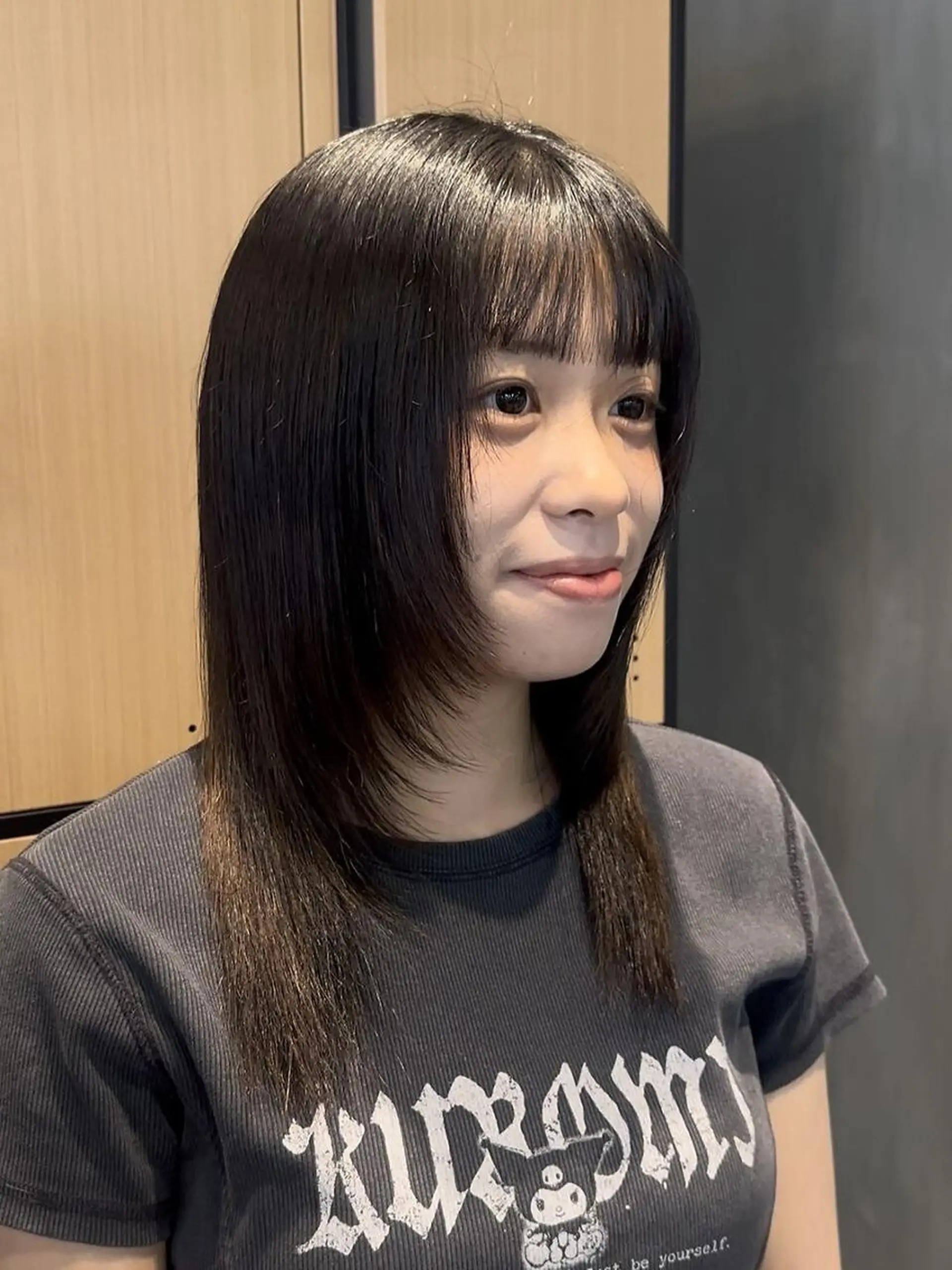 セミロング 髪質改善/レイヤー 🎀Ayaneのヘアスタイル