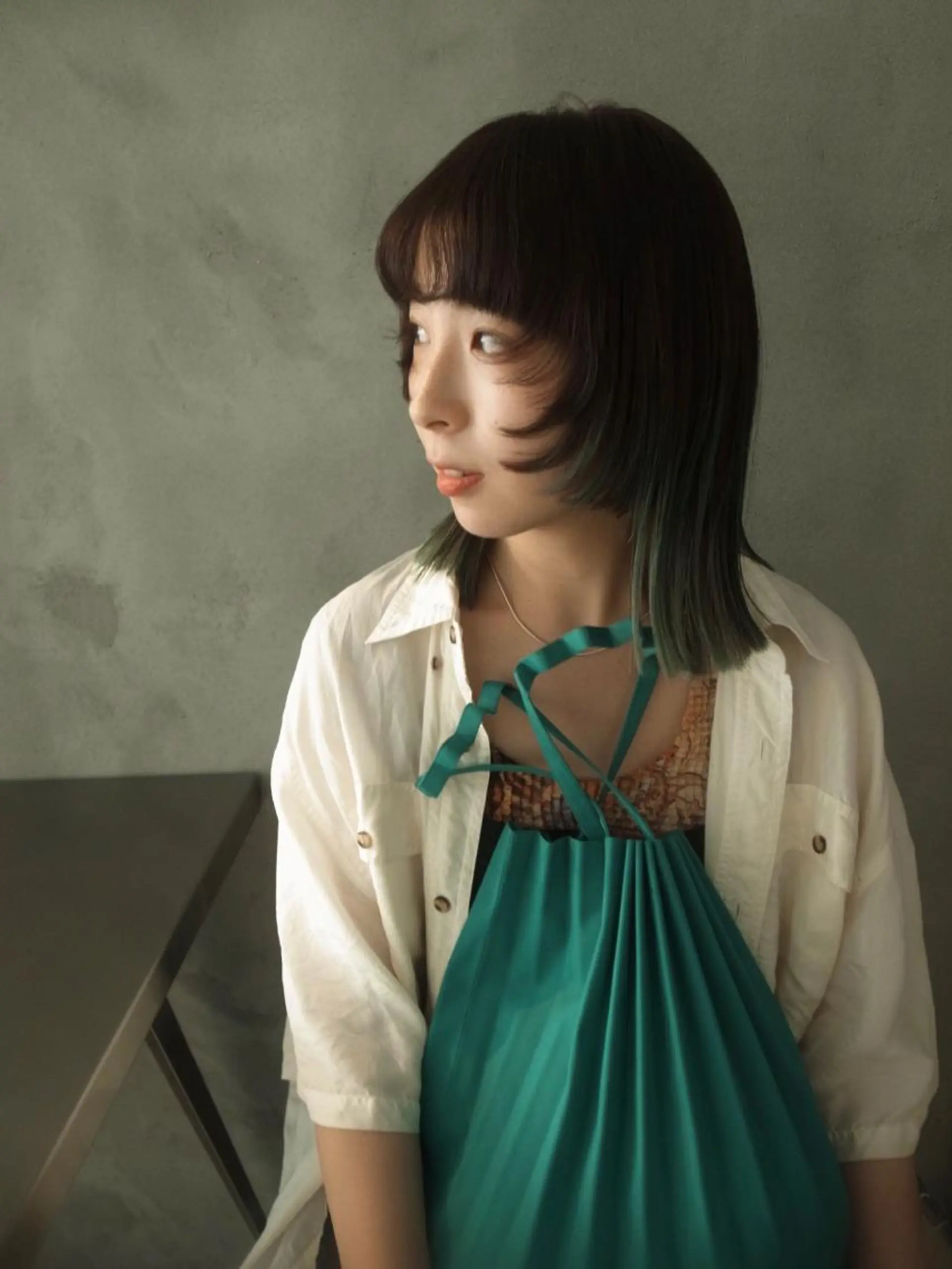 ミディアム カラー 229所属・maki @pullnocのヘアスタイル