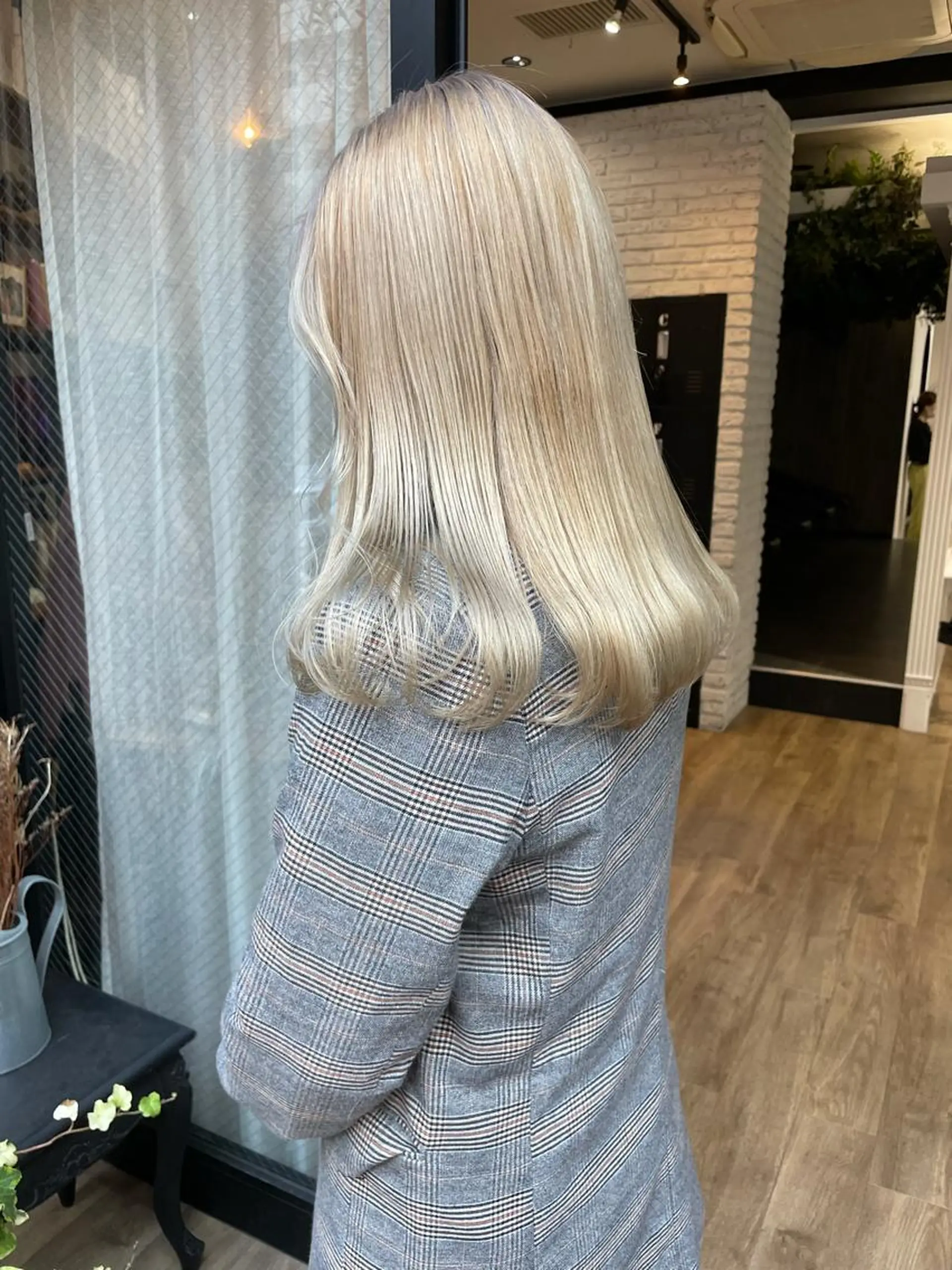 ロング カラー カット ヘアカラー トリートメント レイヤー/顔周り /AKARIのヘアスタイル