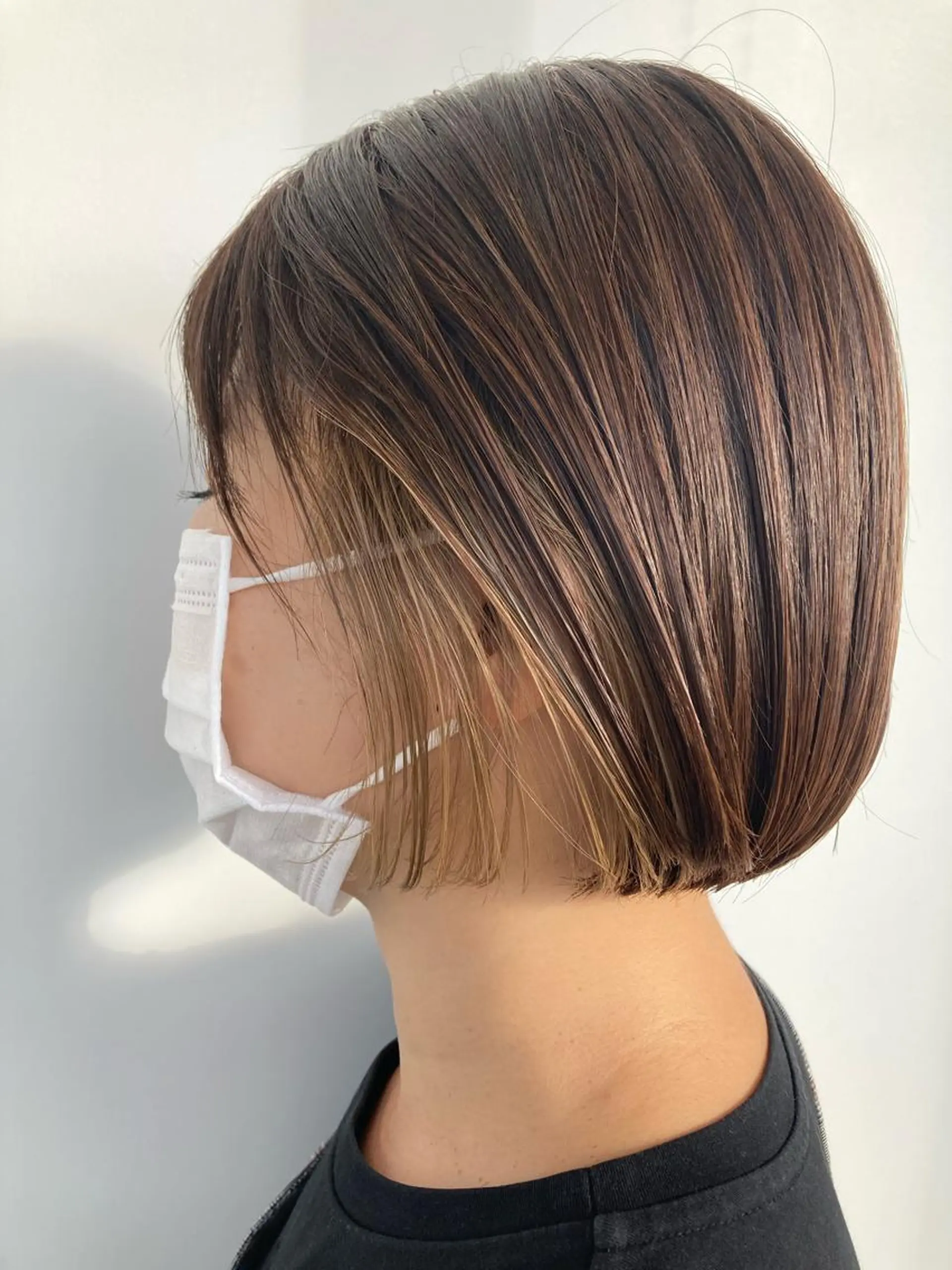 ショート ボブ 長谷川 未來のヘアスタイル