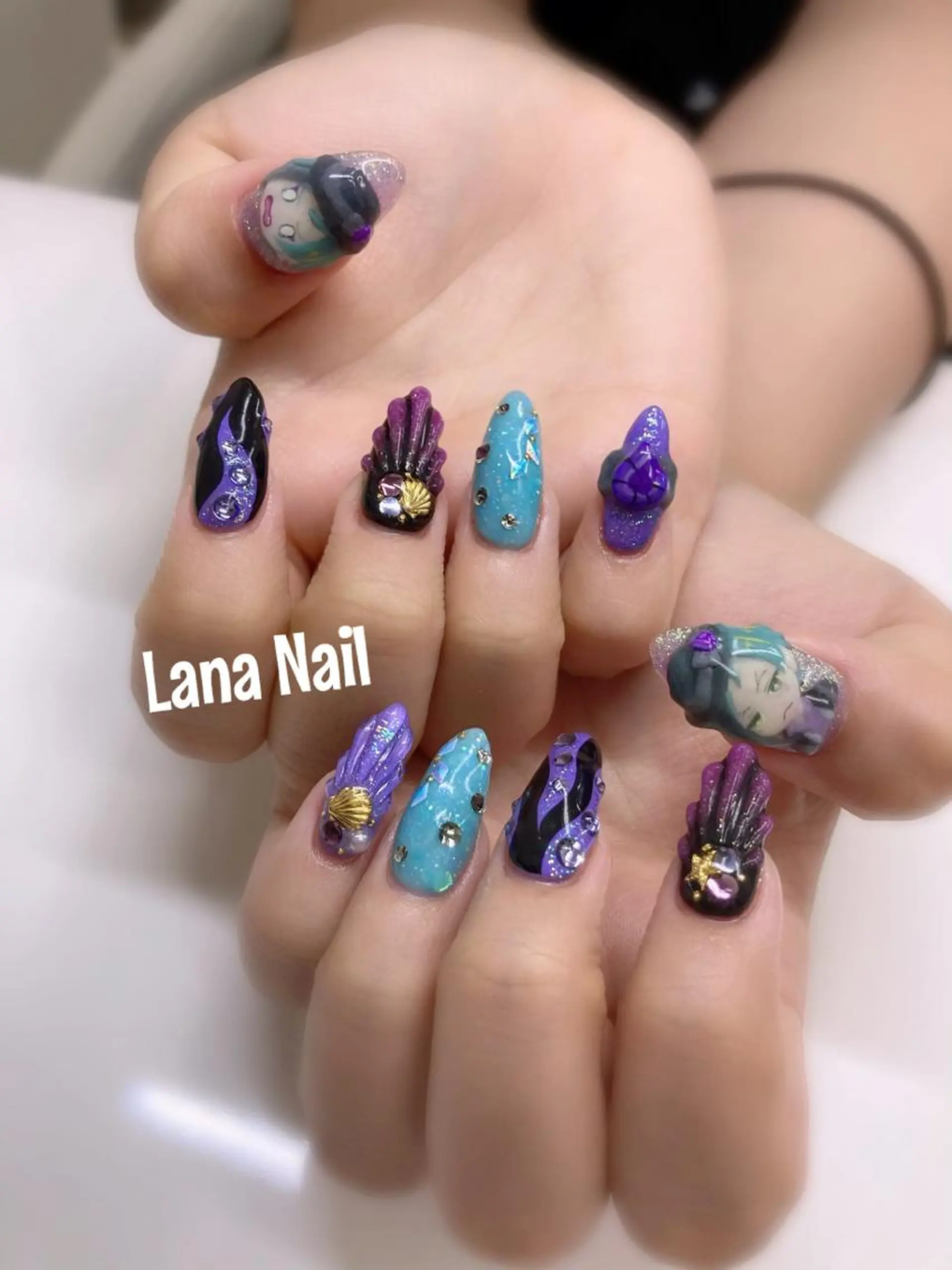 ネイル スカルプネイル Lana Nail所属・Lana Nailのネイルデザイン