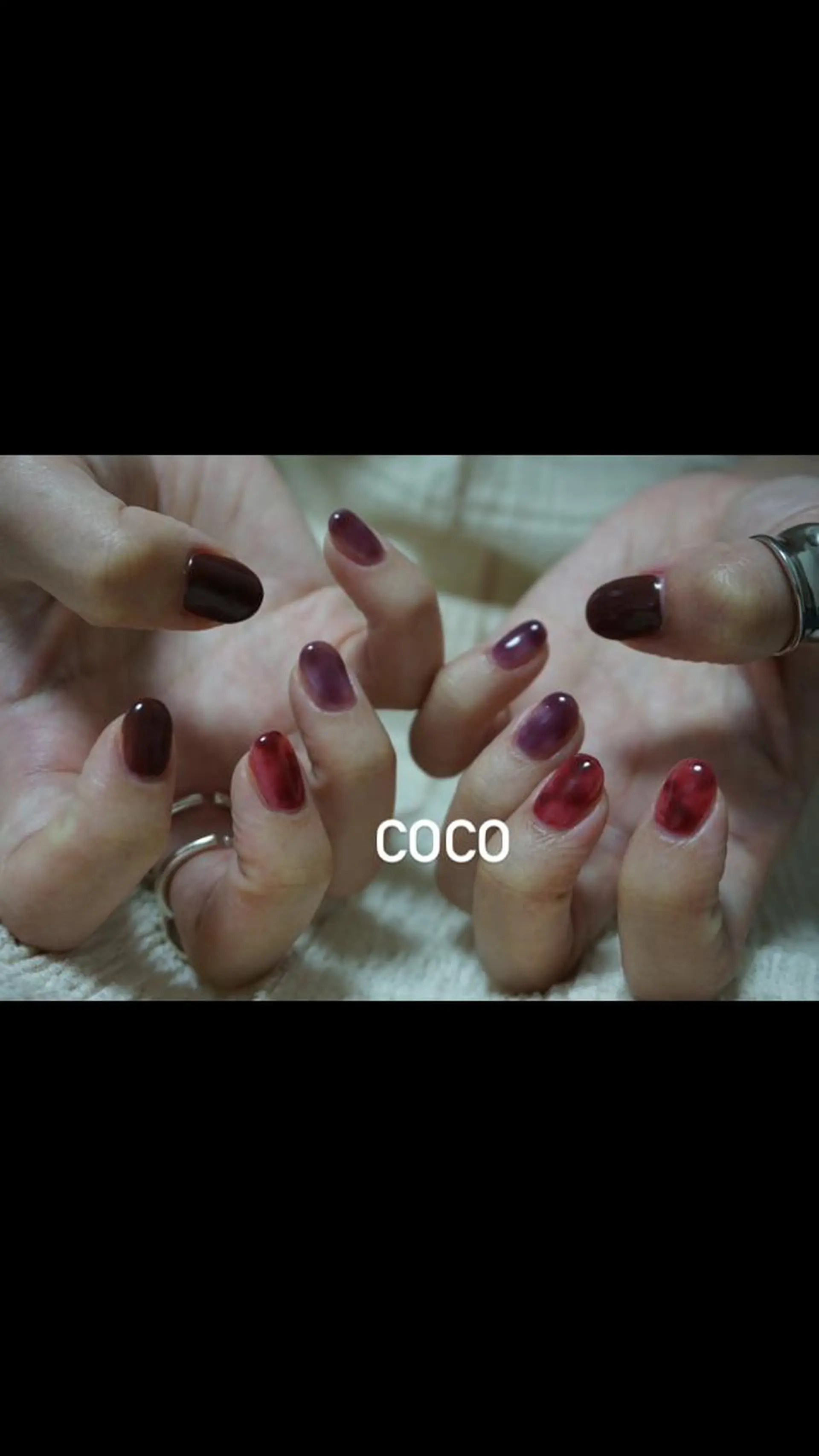 ネイル coco nailのネイルデザイン