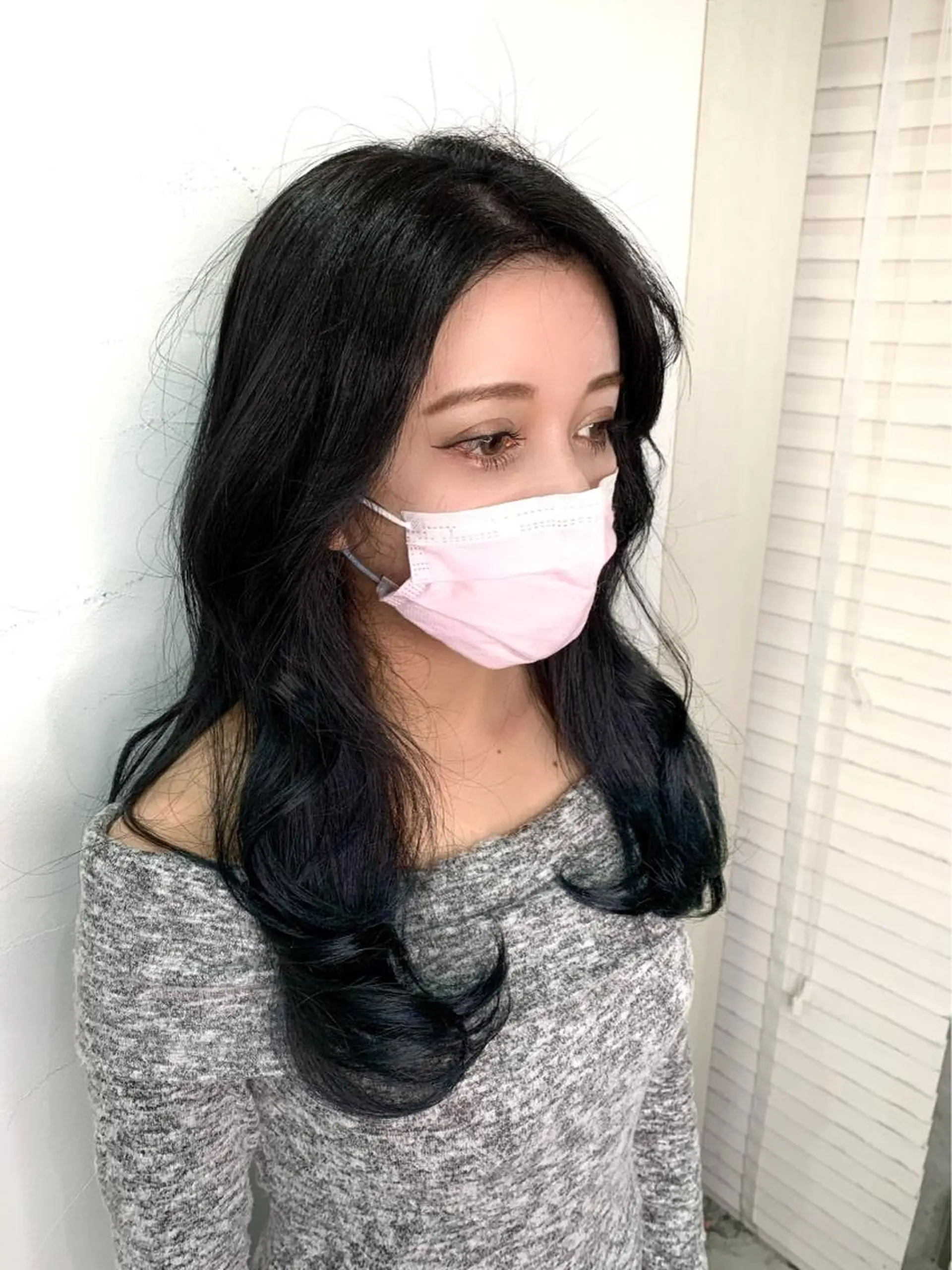 ロング ヘアカラー LITTLE _KATOのヘアスタイル