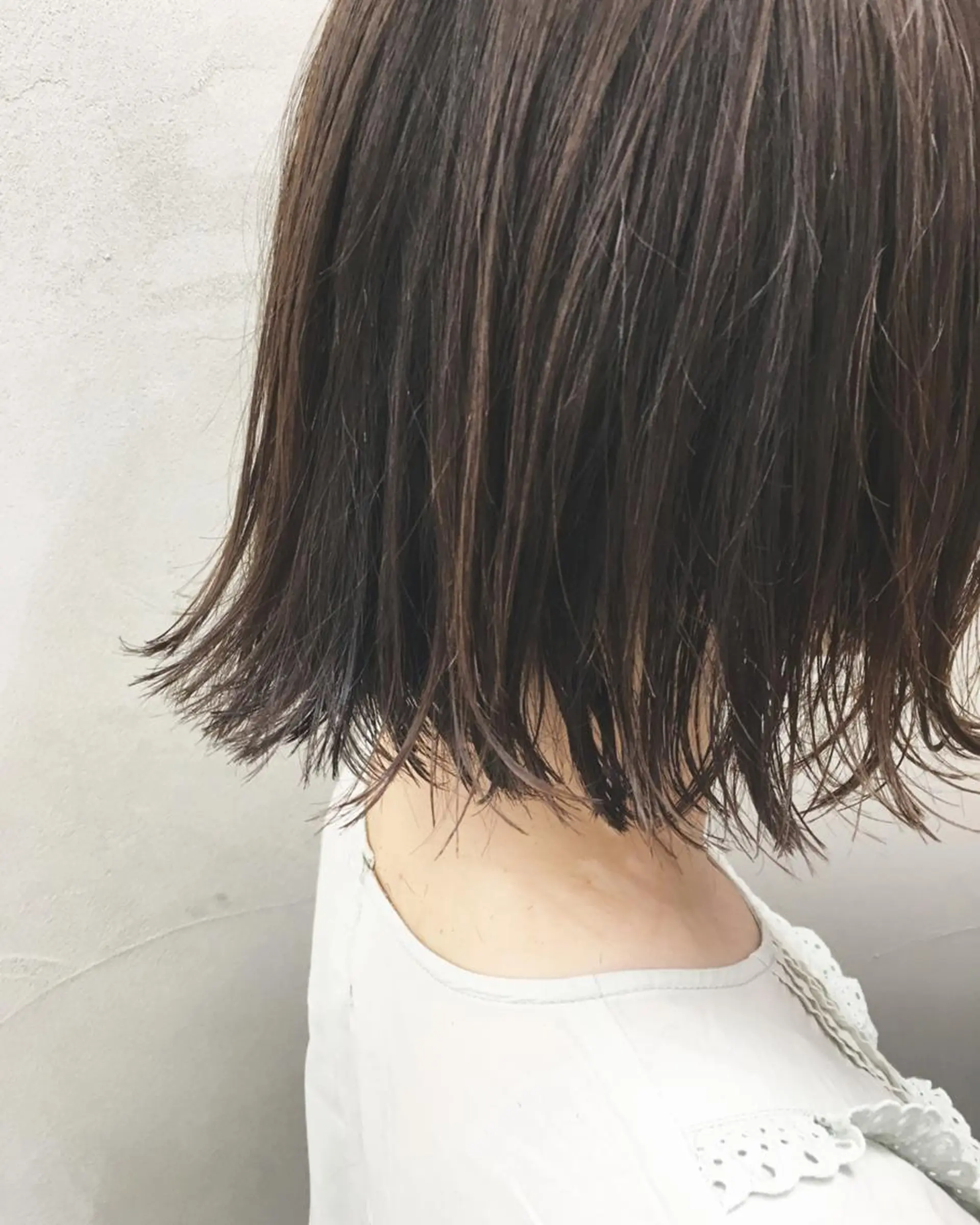 ショート カラー アディクシーカラー グレージュ 代表　土屋ヒロユキ ショートカットのヘアスタイル