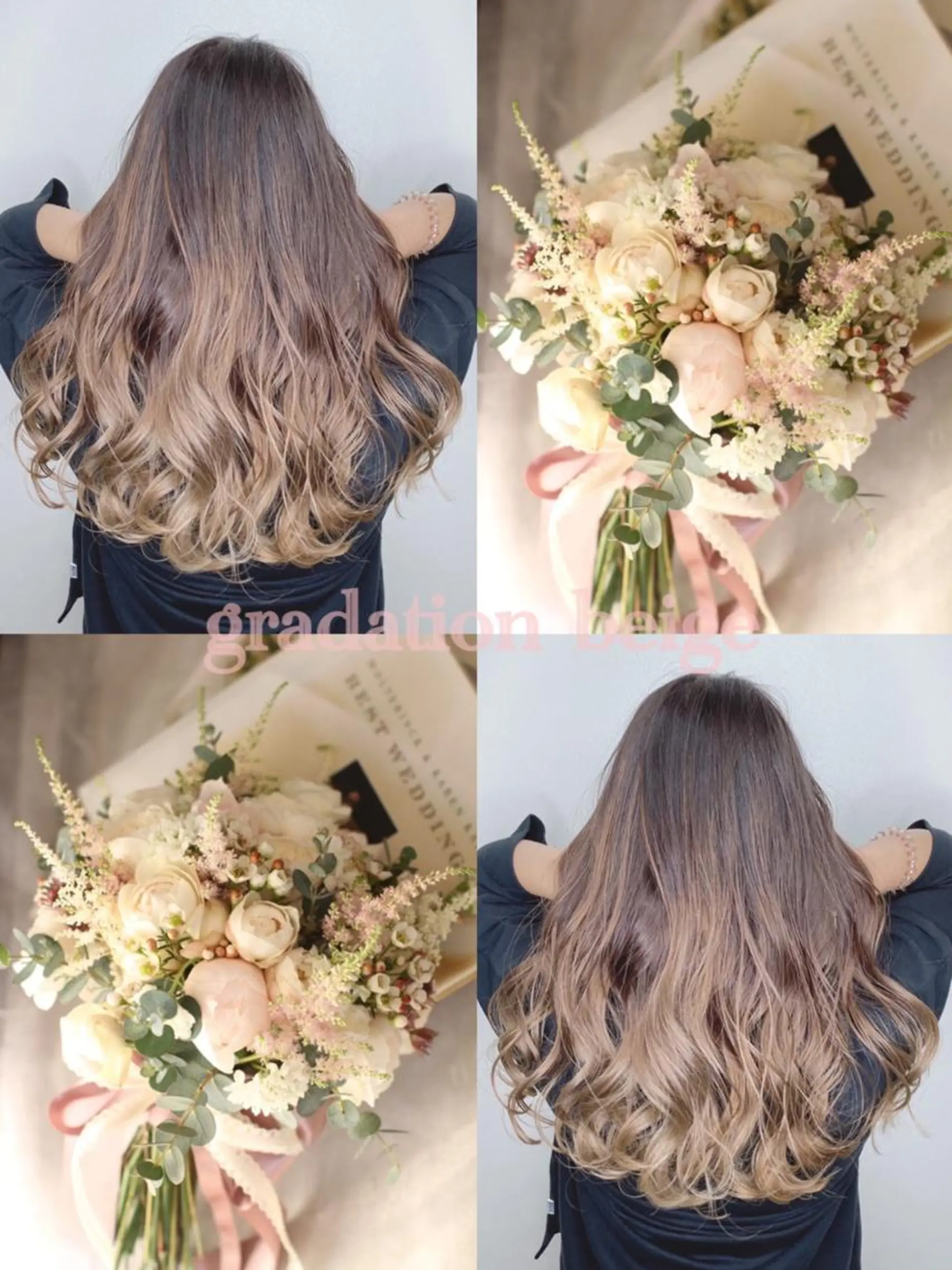 ロング ヘアカラー ヲタク美容師 店長　上原のヘアスタイル