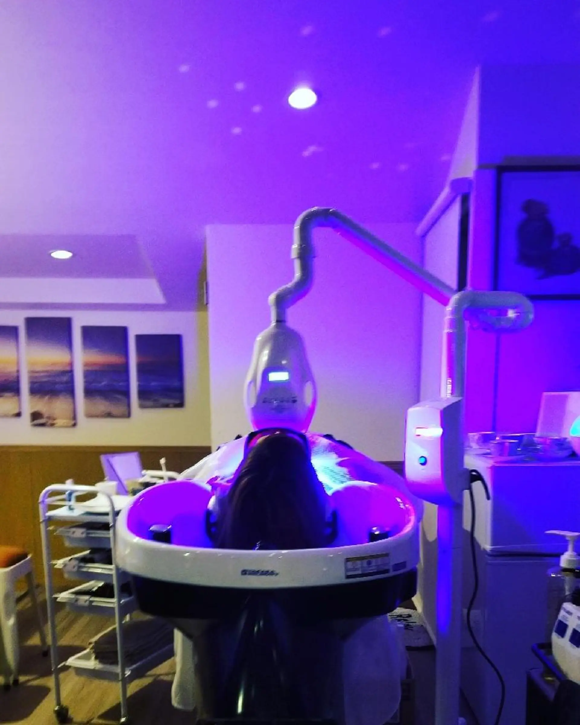 spa hair ark 富井直美のヘアスタイル