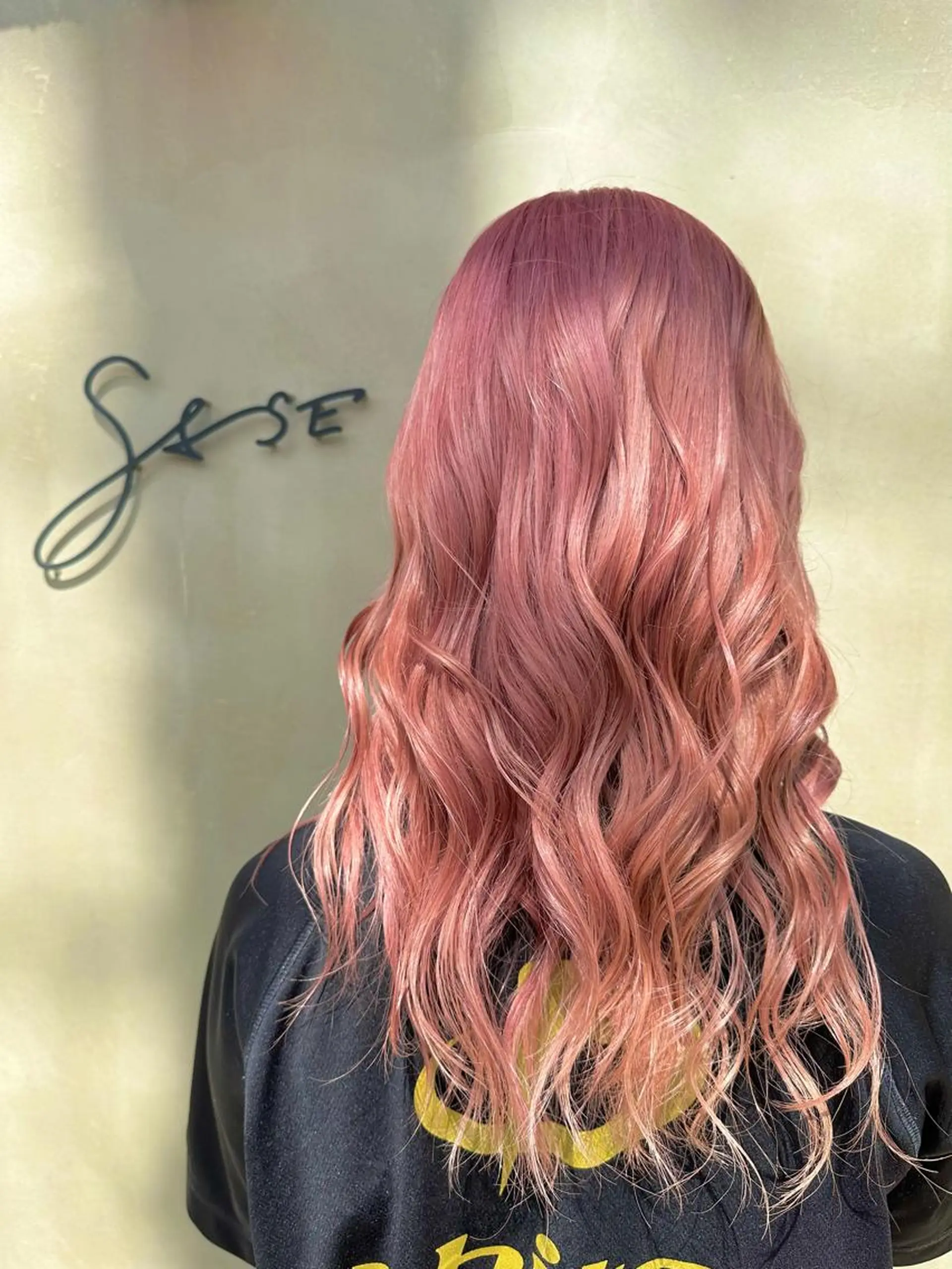 ロング カラー ヘアアレンジ Design Color🐰アユミのヘアスタイル