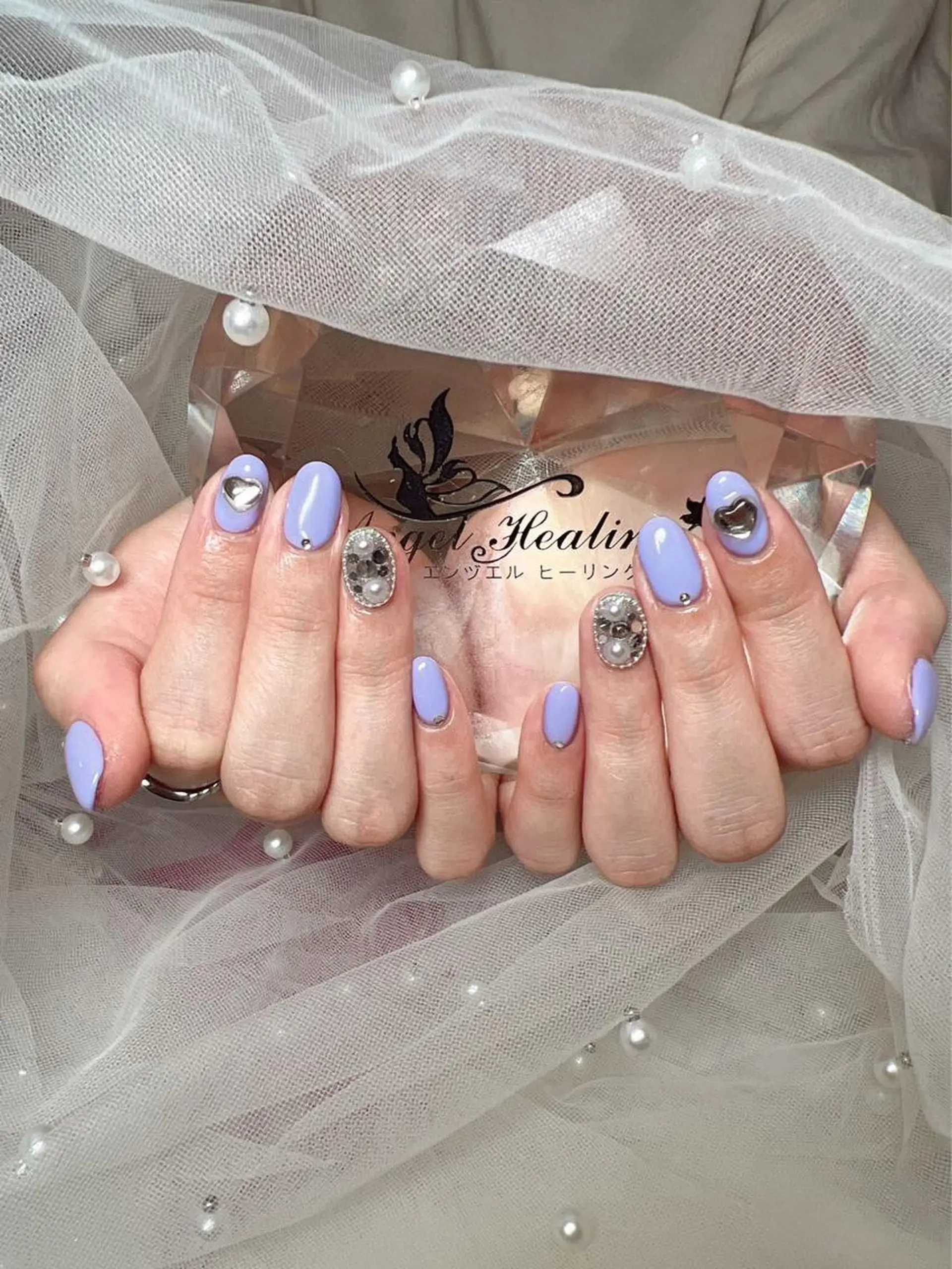 ネイル エンジェル ヒーリング 矢場町店のネイルデザイン