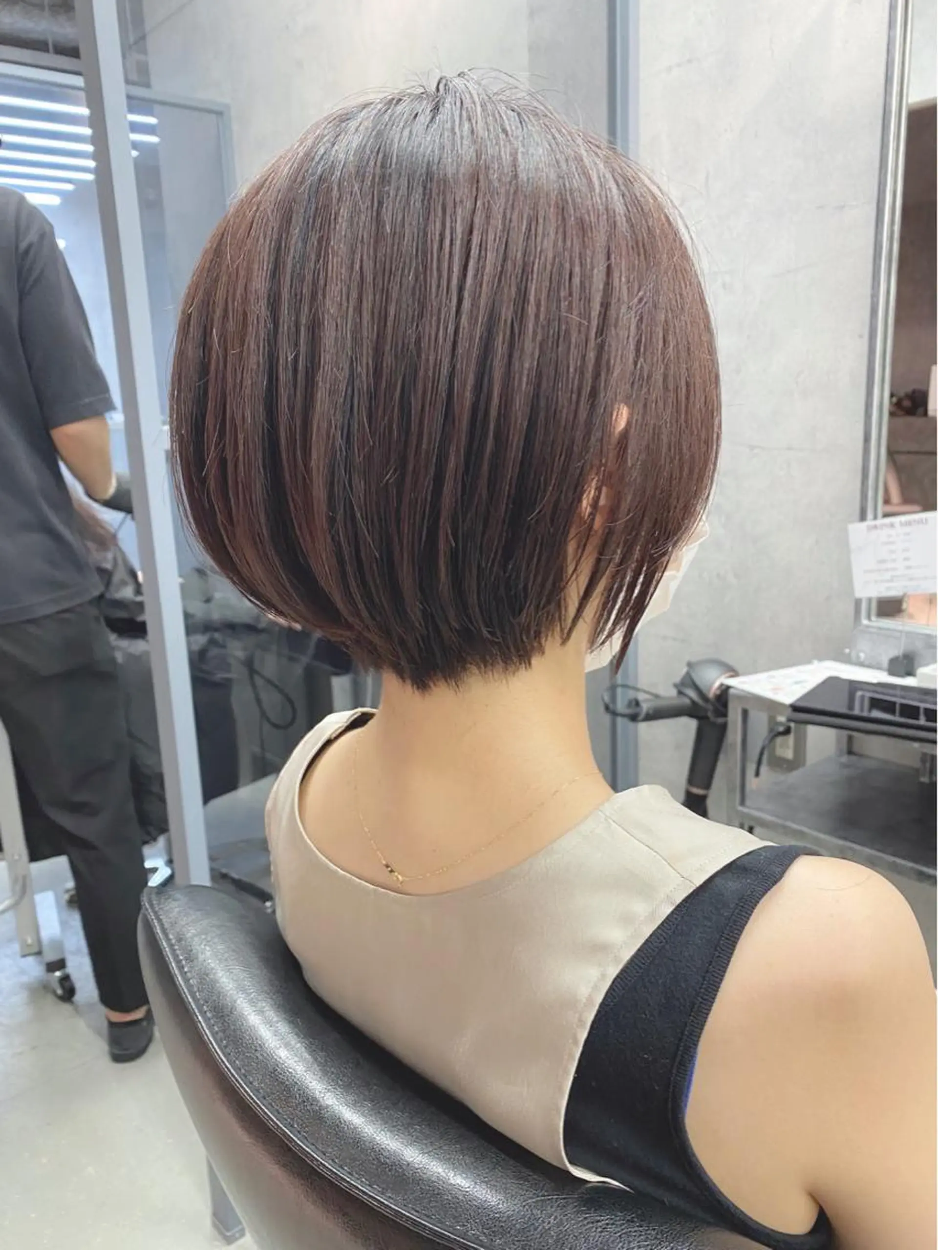 ショート カット トリートメント 銀座ショート特化 渡部 誠のヘアスタイル