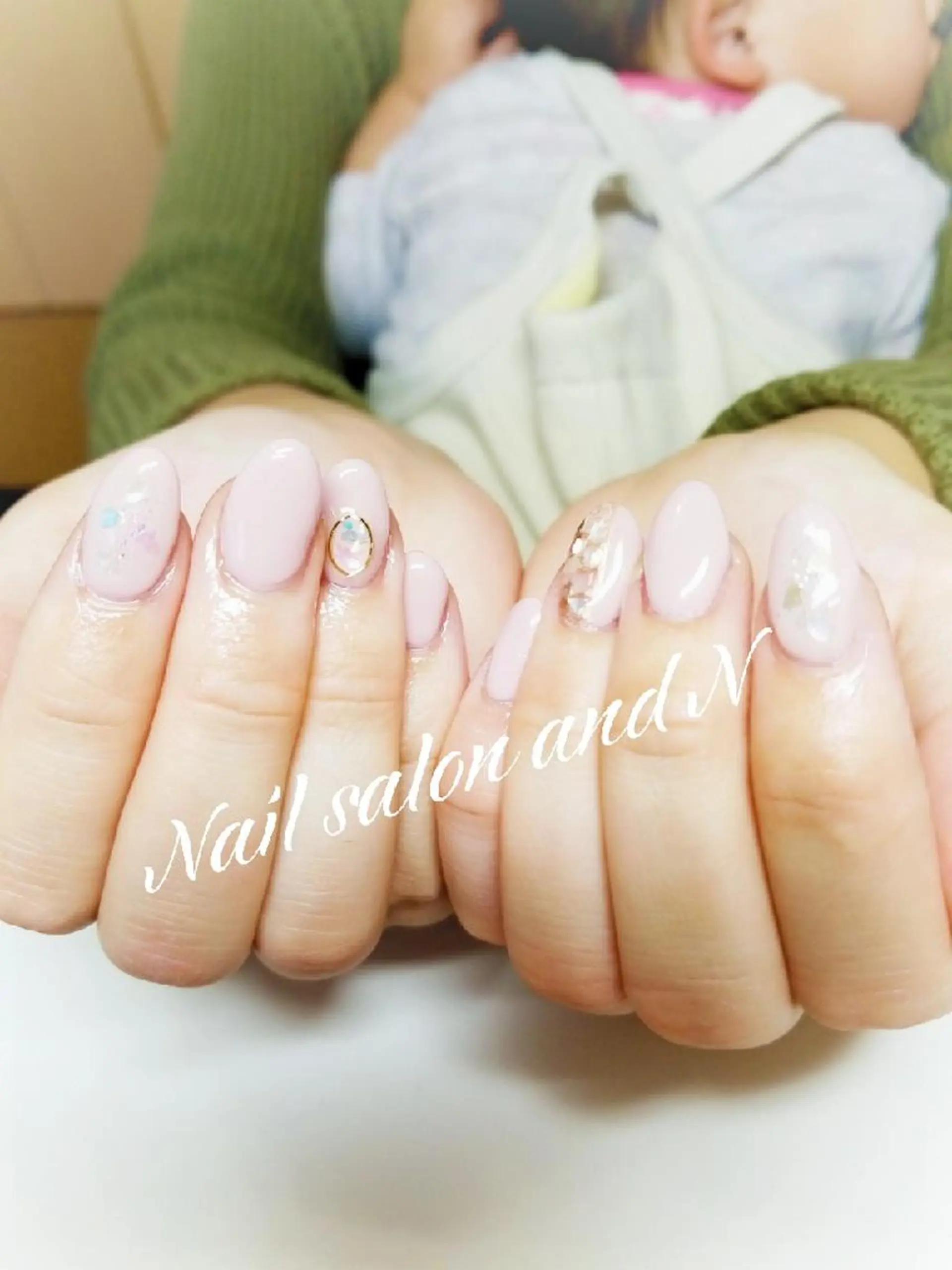 ネイル and Nのネイルデザイン