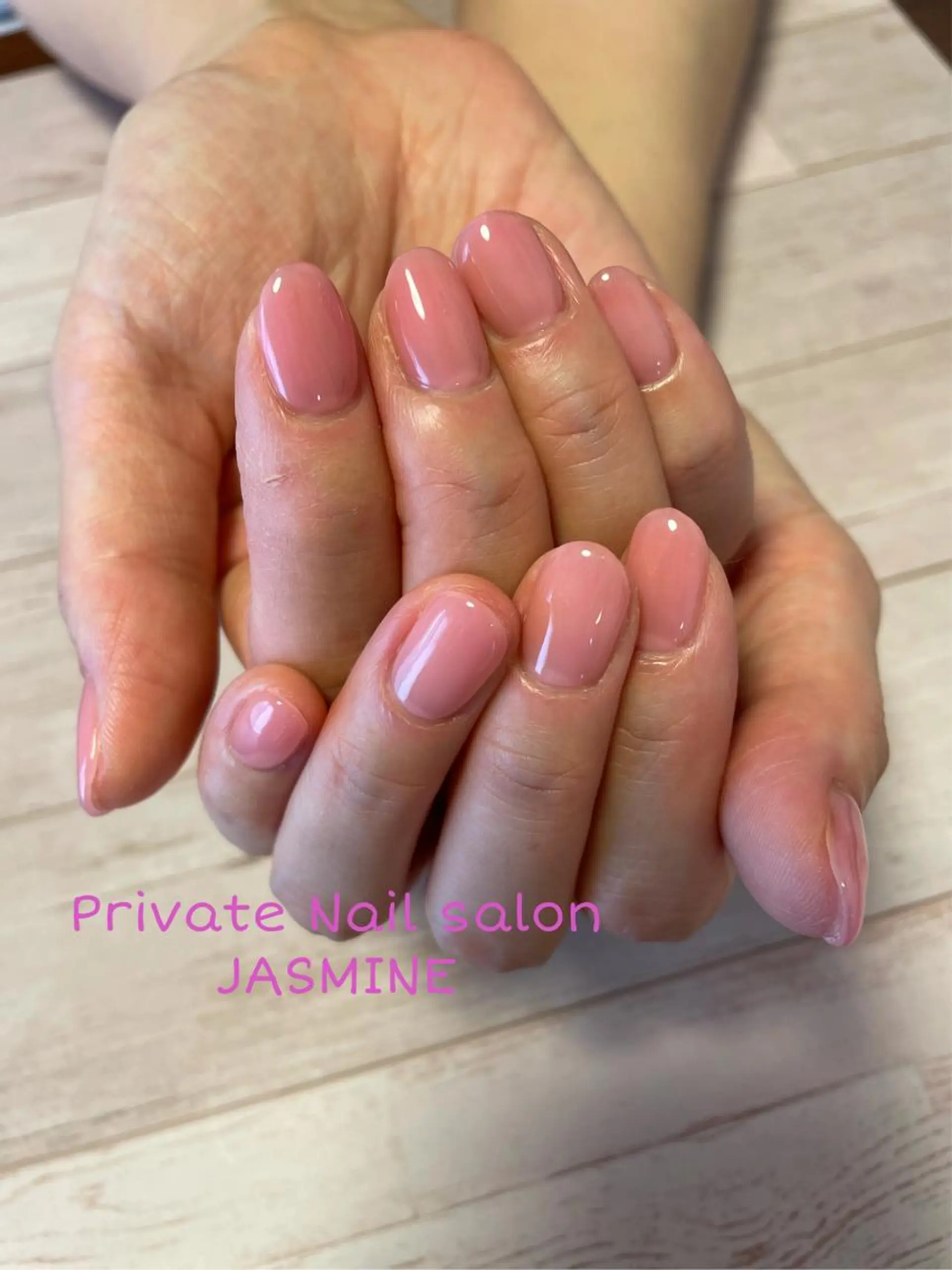 ネイル ワンカラーネイル Nail salon JASMINEのネイルデザイン