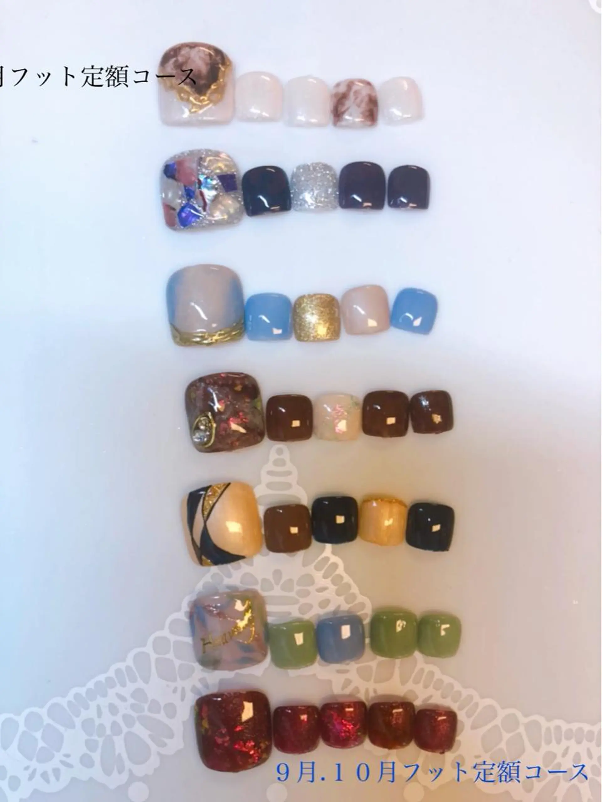 ネイル フットネイル 和風流　本店所属・和風流 wafuruのネイルデザイン