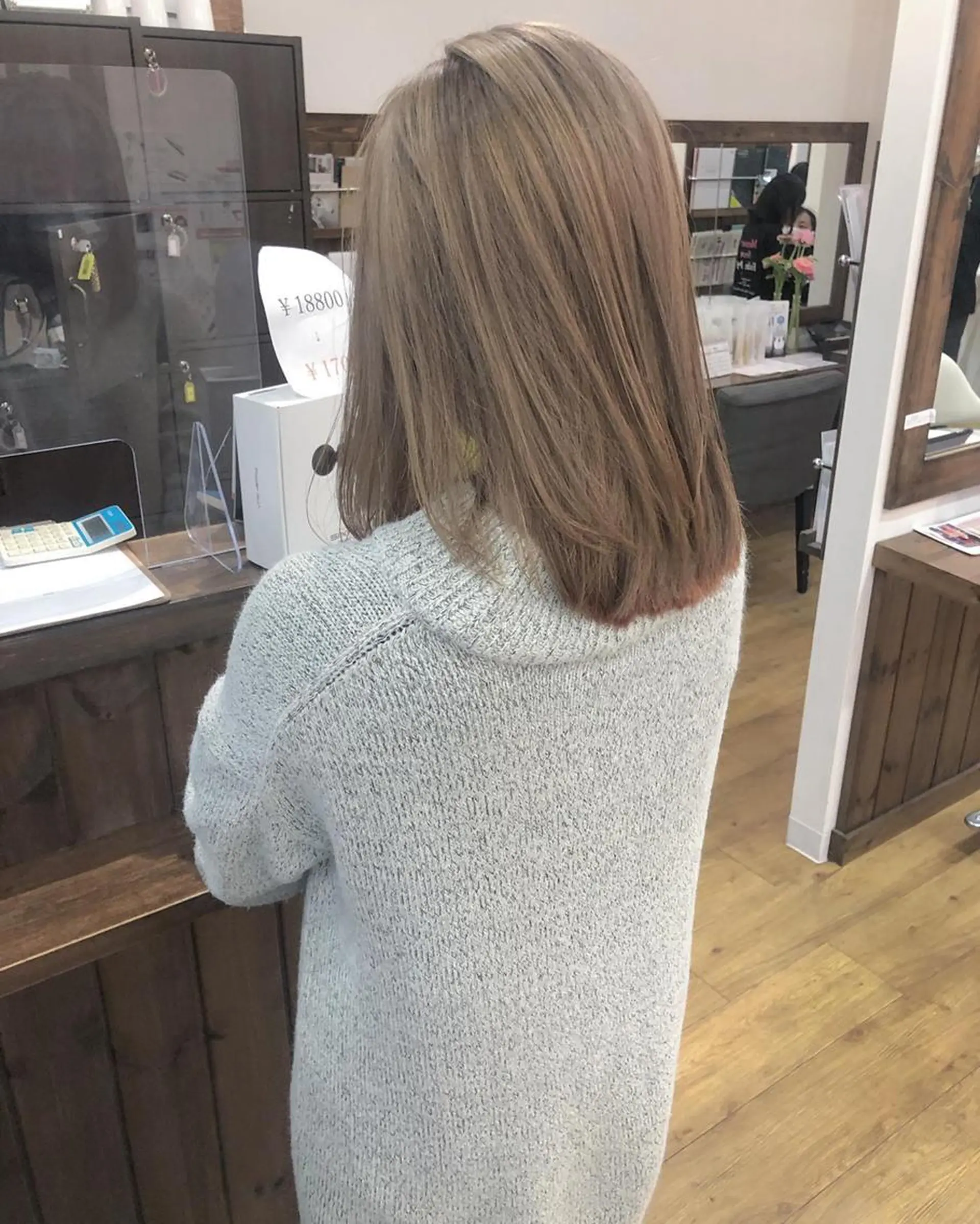 カラー アディクシーカラー アッシュ ブリーチ ダブルカラー グラデーションカラー 🌈ハイトーン/ ワタル🌈のヘアスタイル