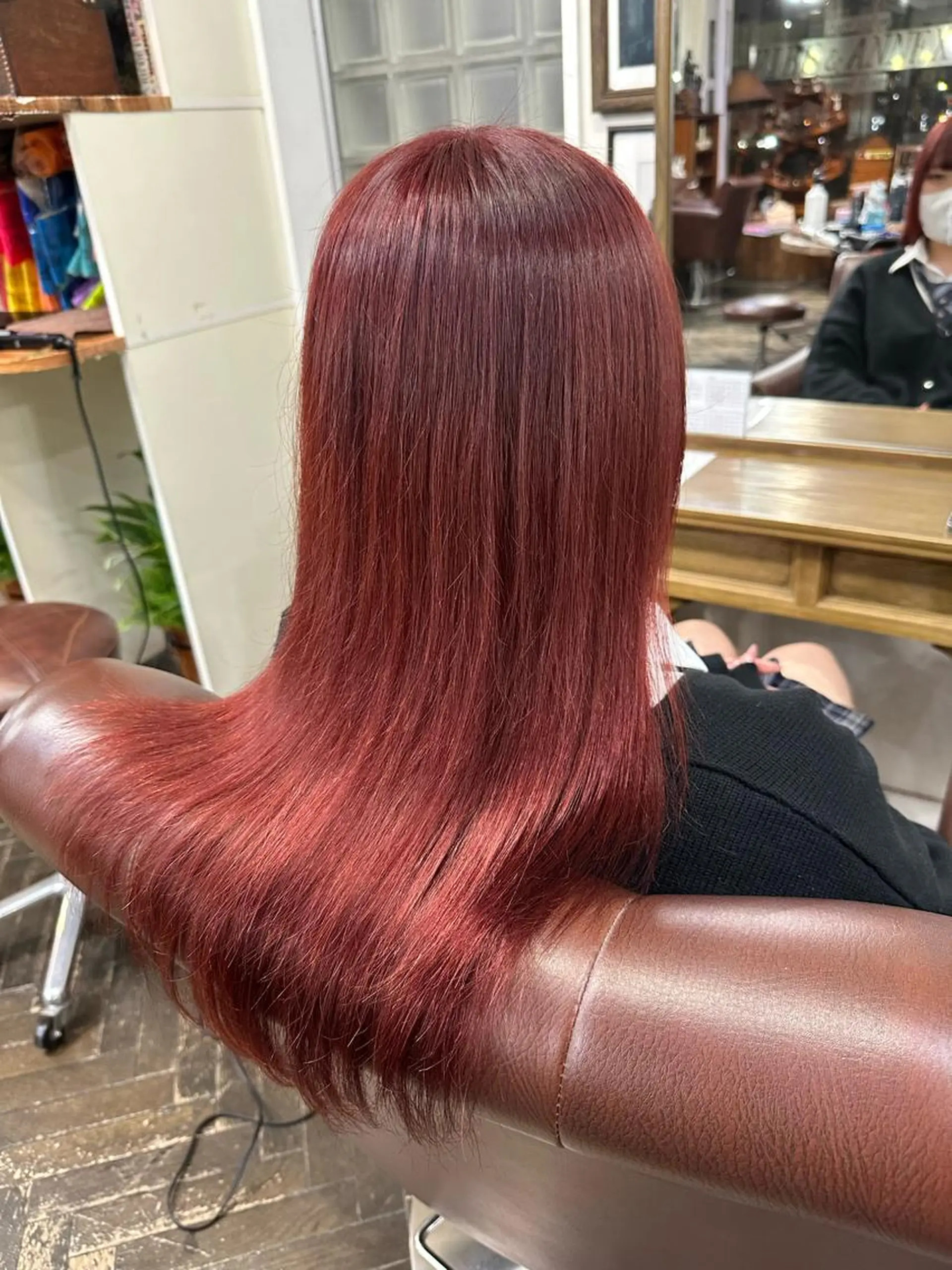 ロング カラー レイヤーカット/ カラー/長谷恵花のヘアスタイル