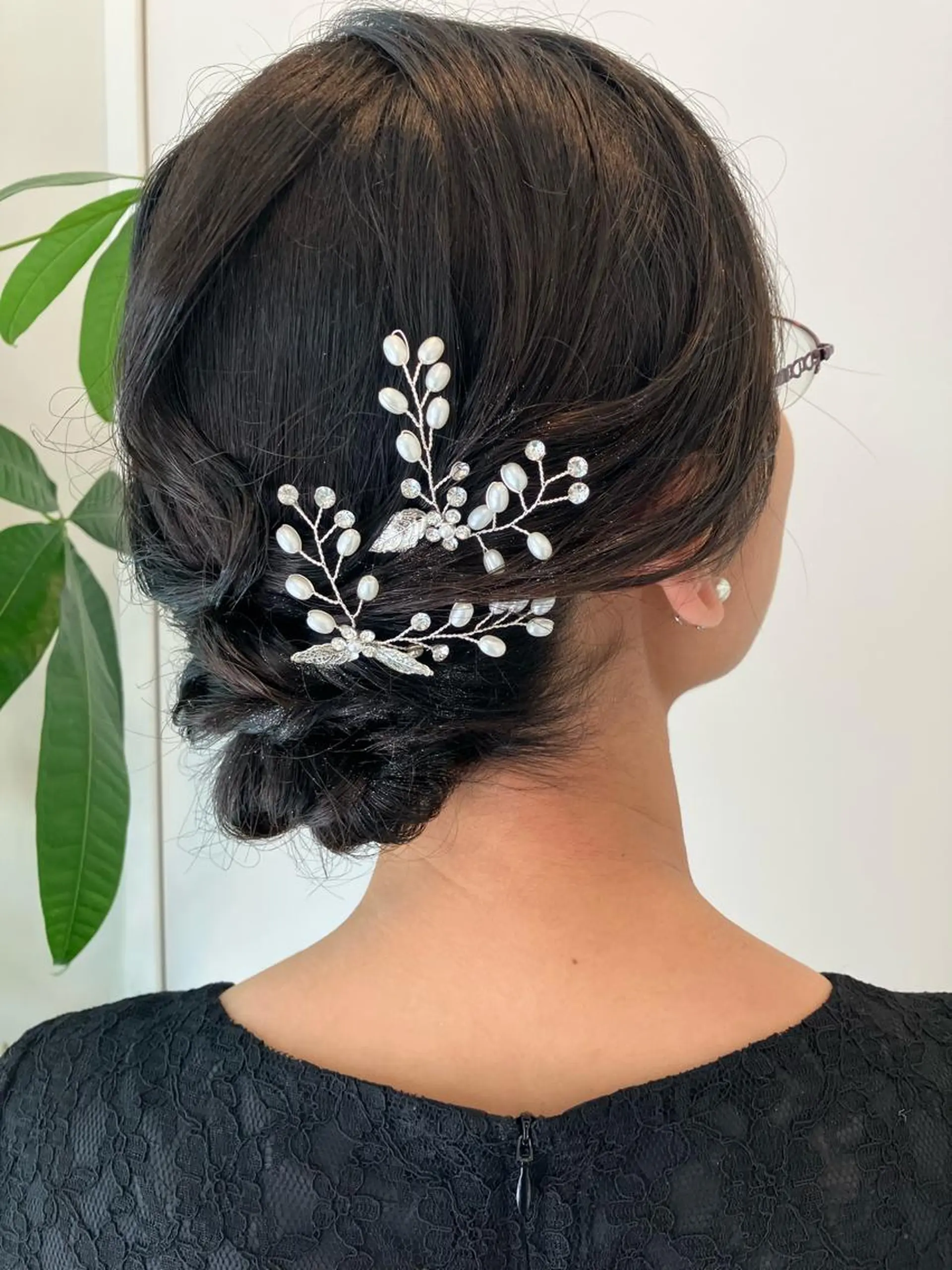 ヘアアレンジ 結婚式・ブライダル Hair&Make Nahoのマツエク・マツパデザイン