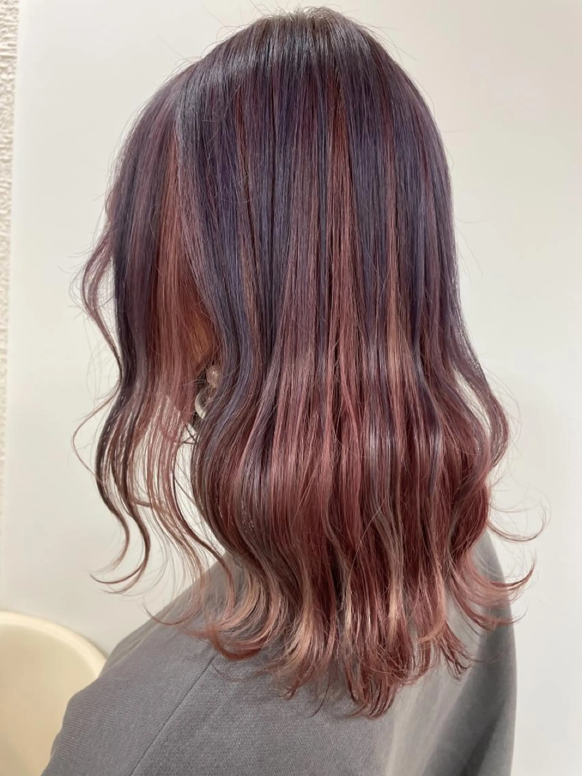 ミディアム ヘッドスパ narumi🧸のヘアスタイル
